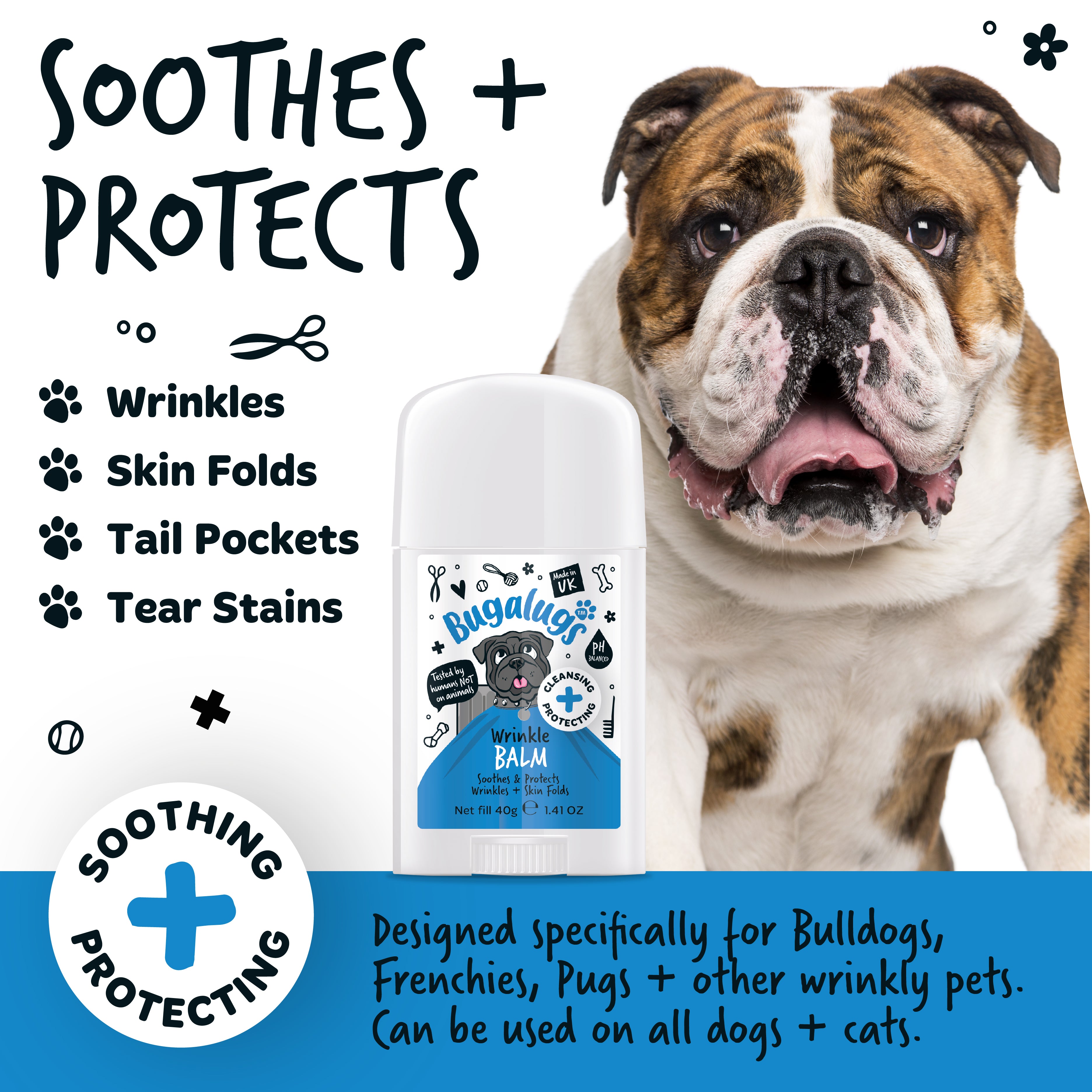 Bugalugs - Wrinkle Balm 40g