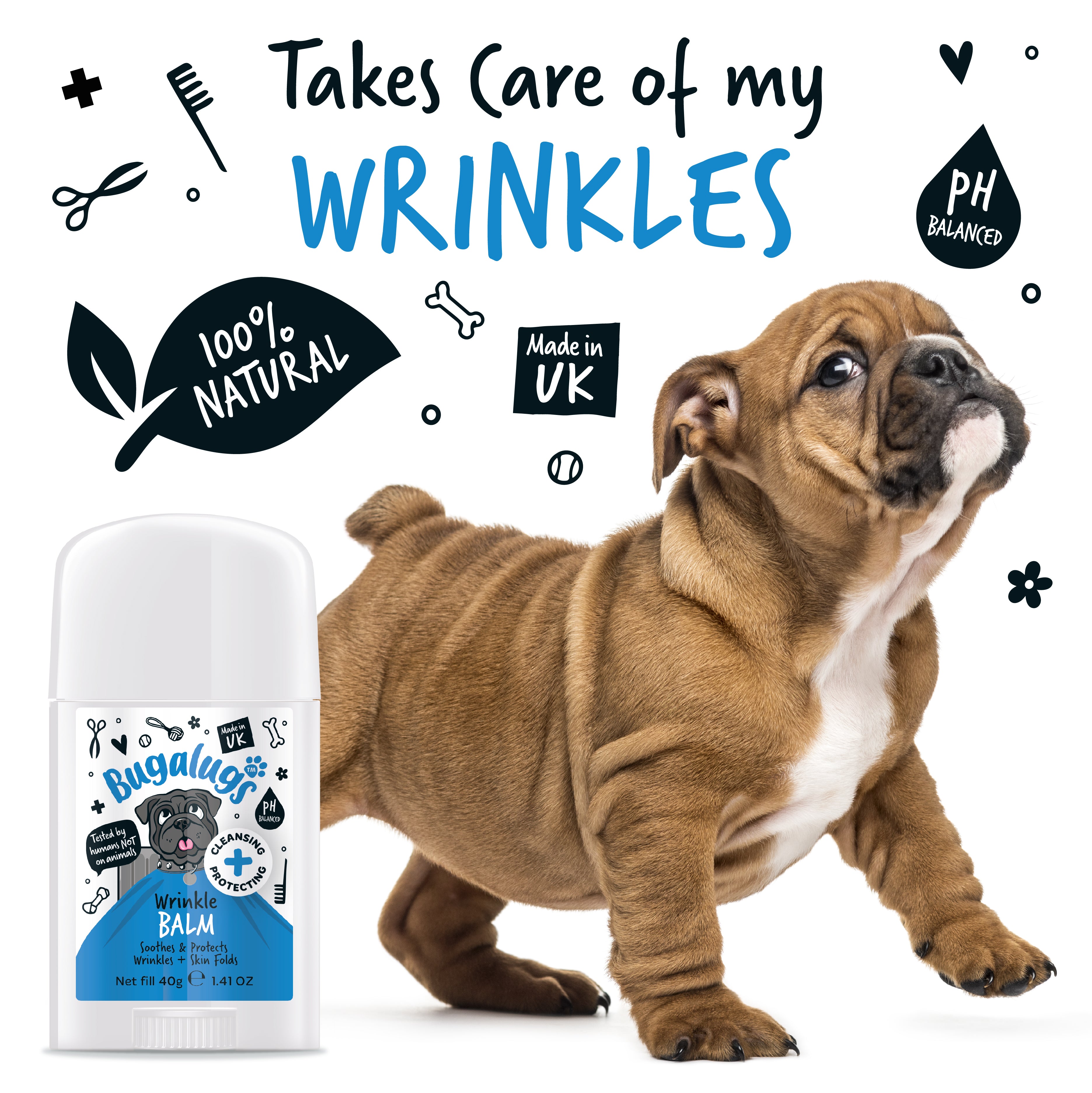 Bugalugs - Wrinkle Balm 40g