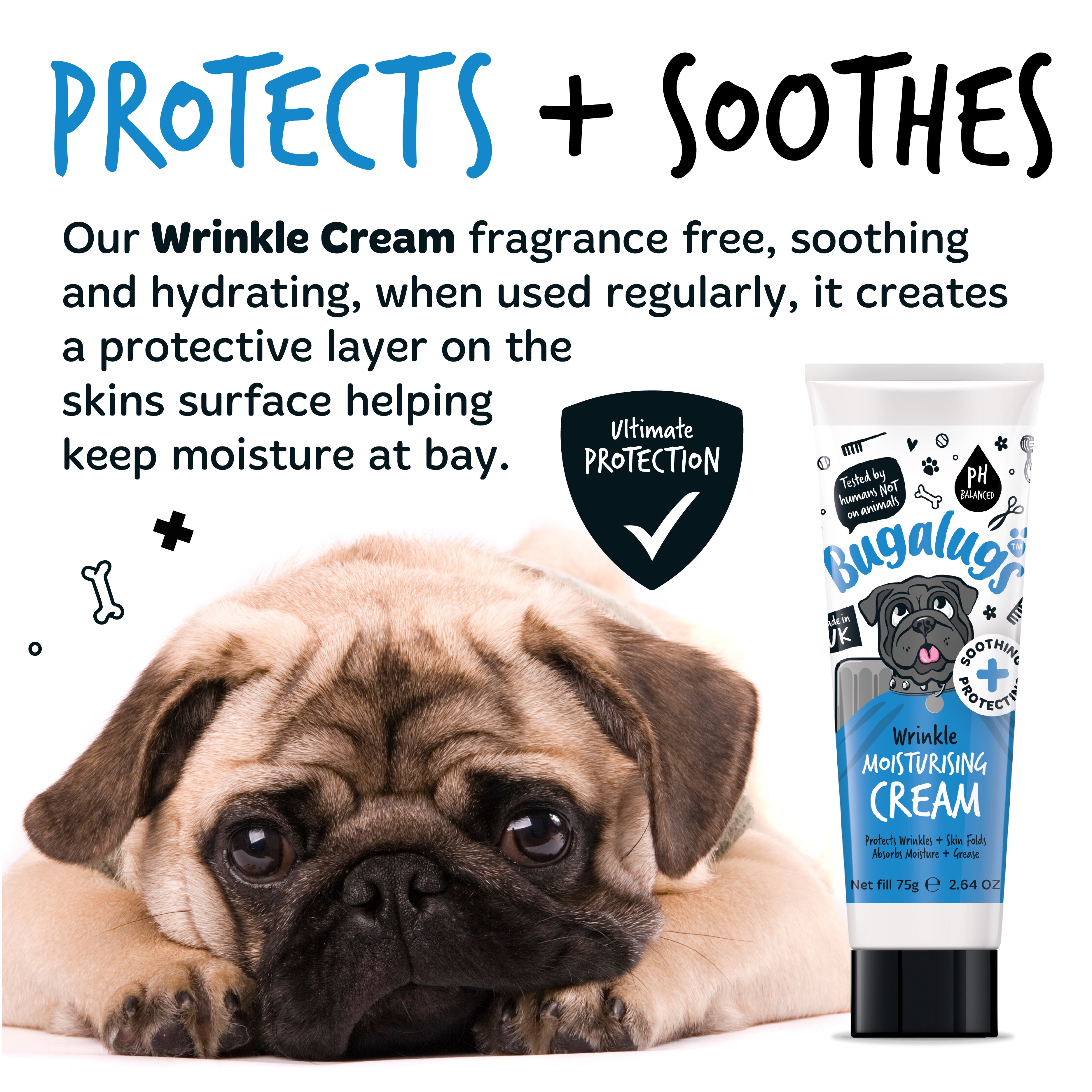 Bugalugs - Wrinkle Cream 75g