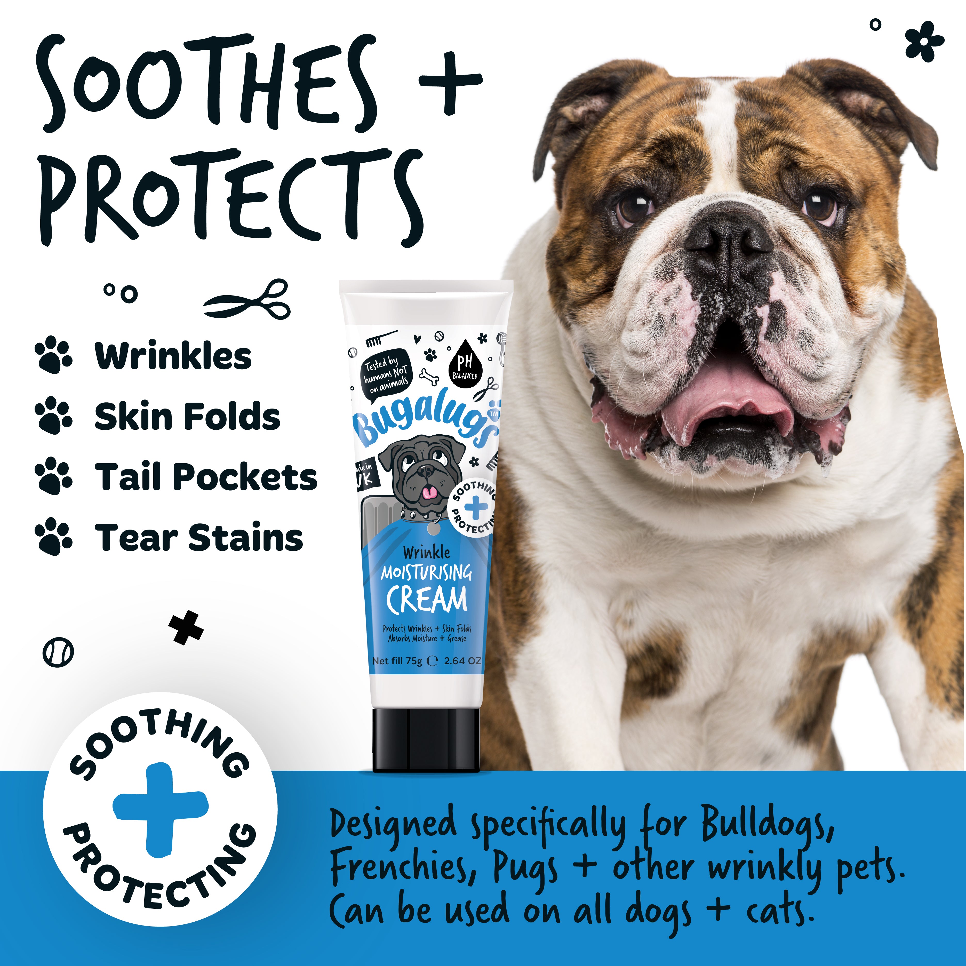 Bugalugs - Wrinkle Cream 75g