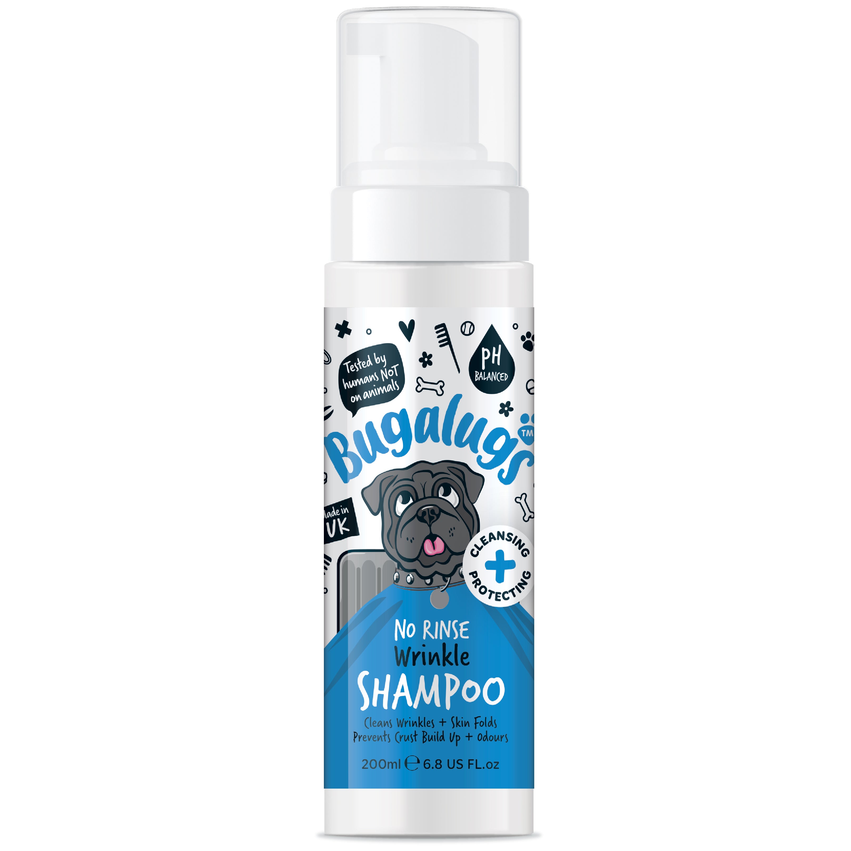 Bugalugs - Wrinkle No Rinse 200ml