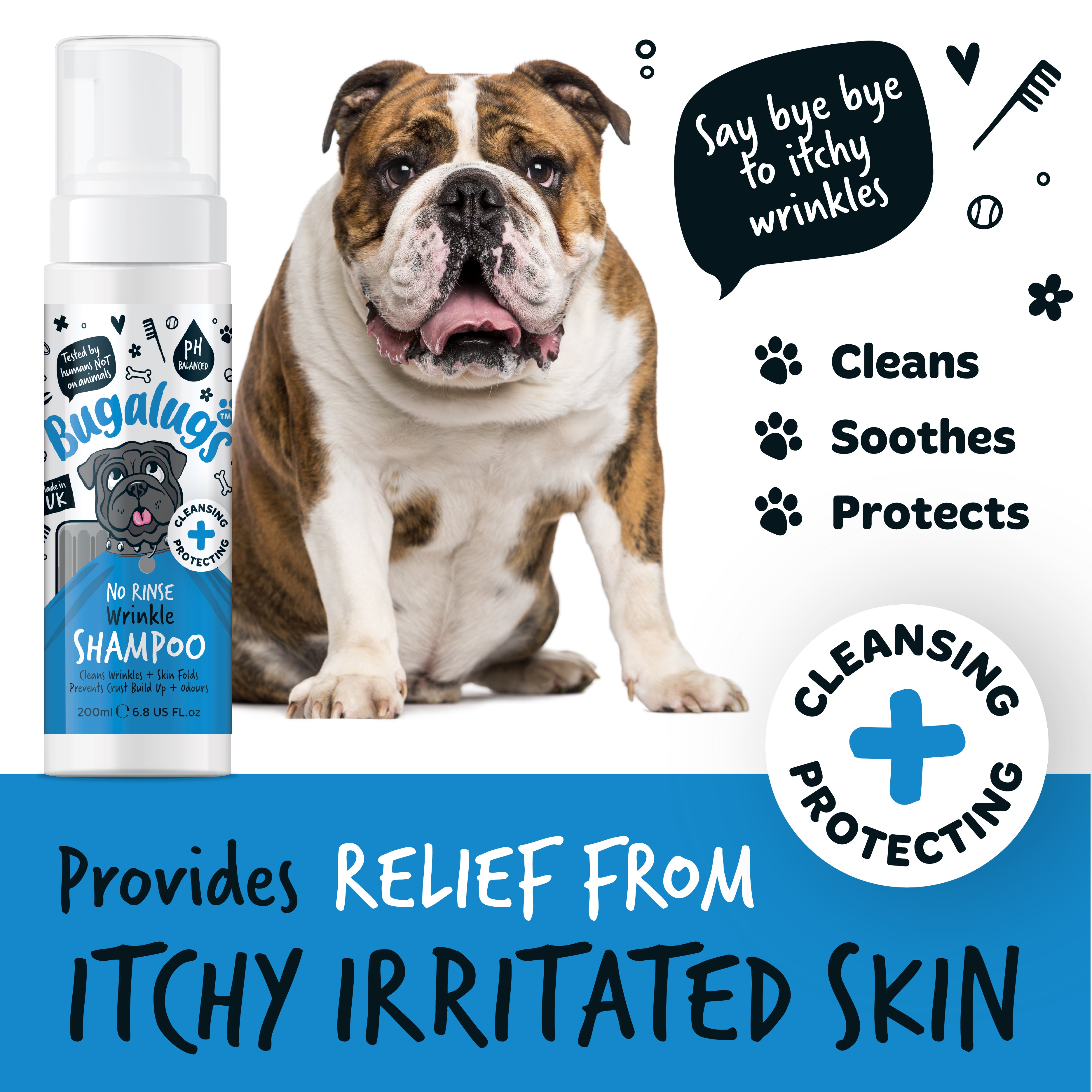 Bugalugs - Wrinkle No Rinse 200ml