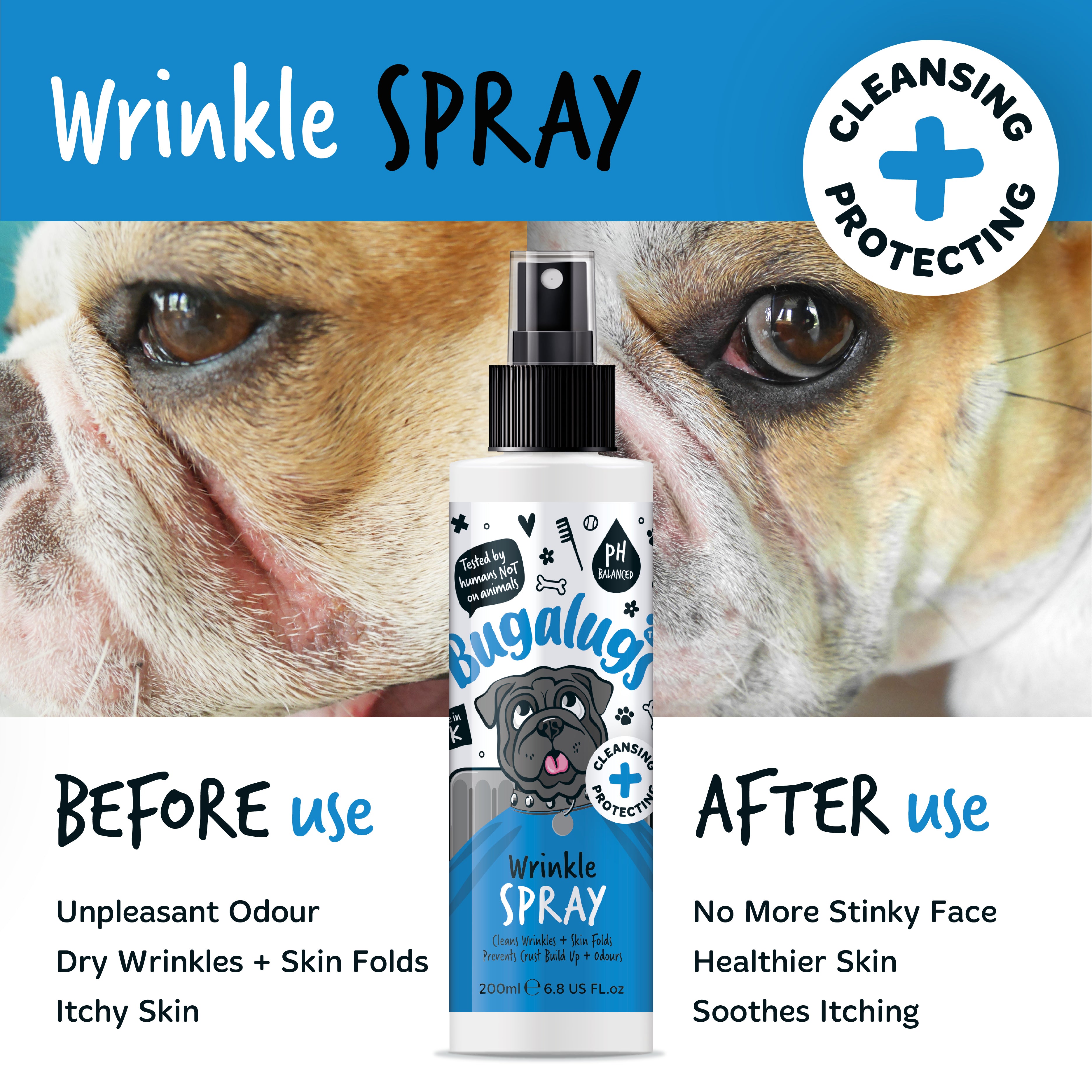 Bugalugs - Wrinkle Spray 200ml