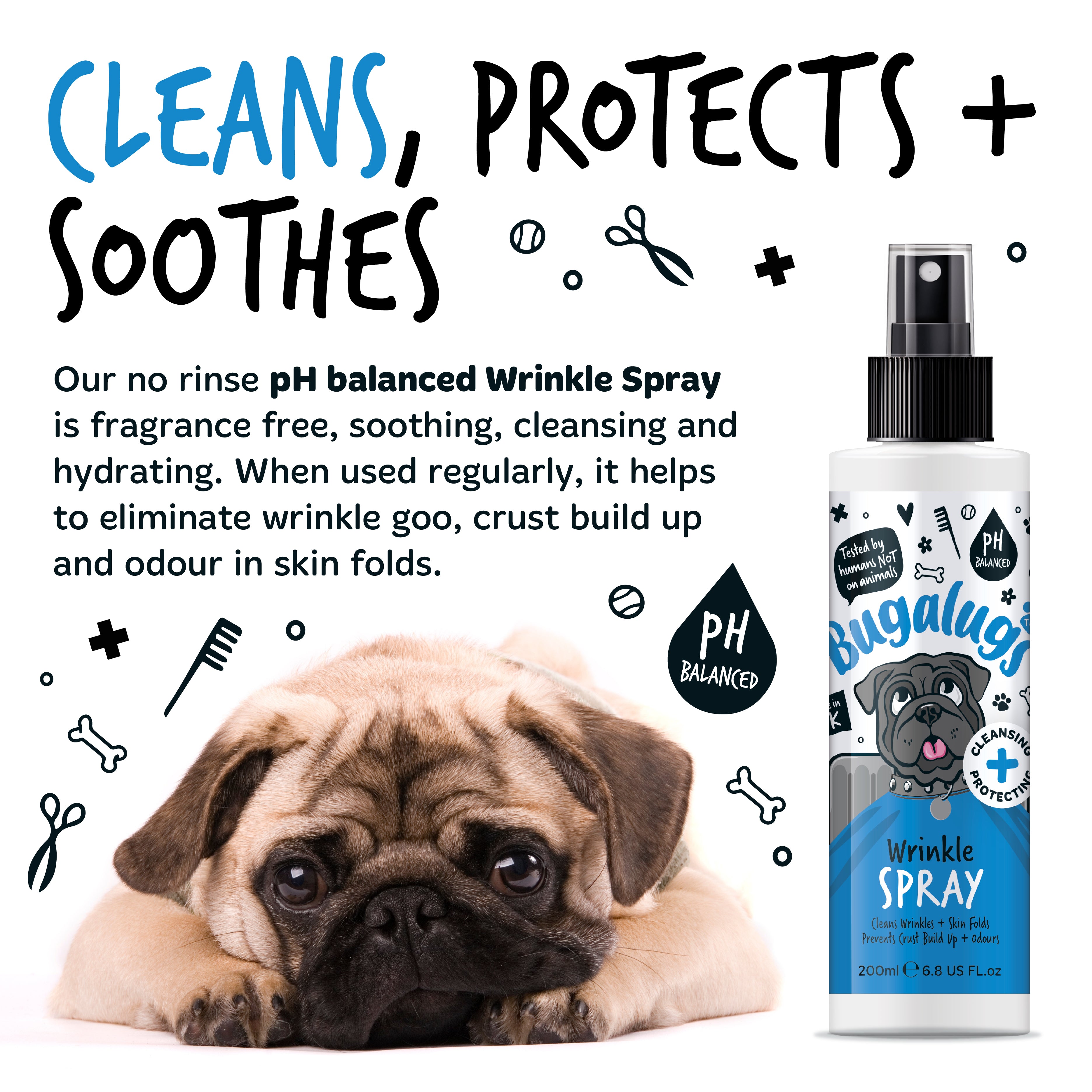 Bugalugs - Wrinkle Spray 200ml