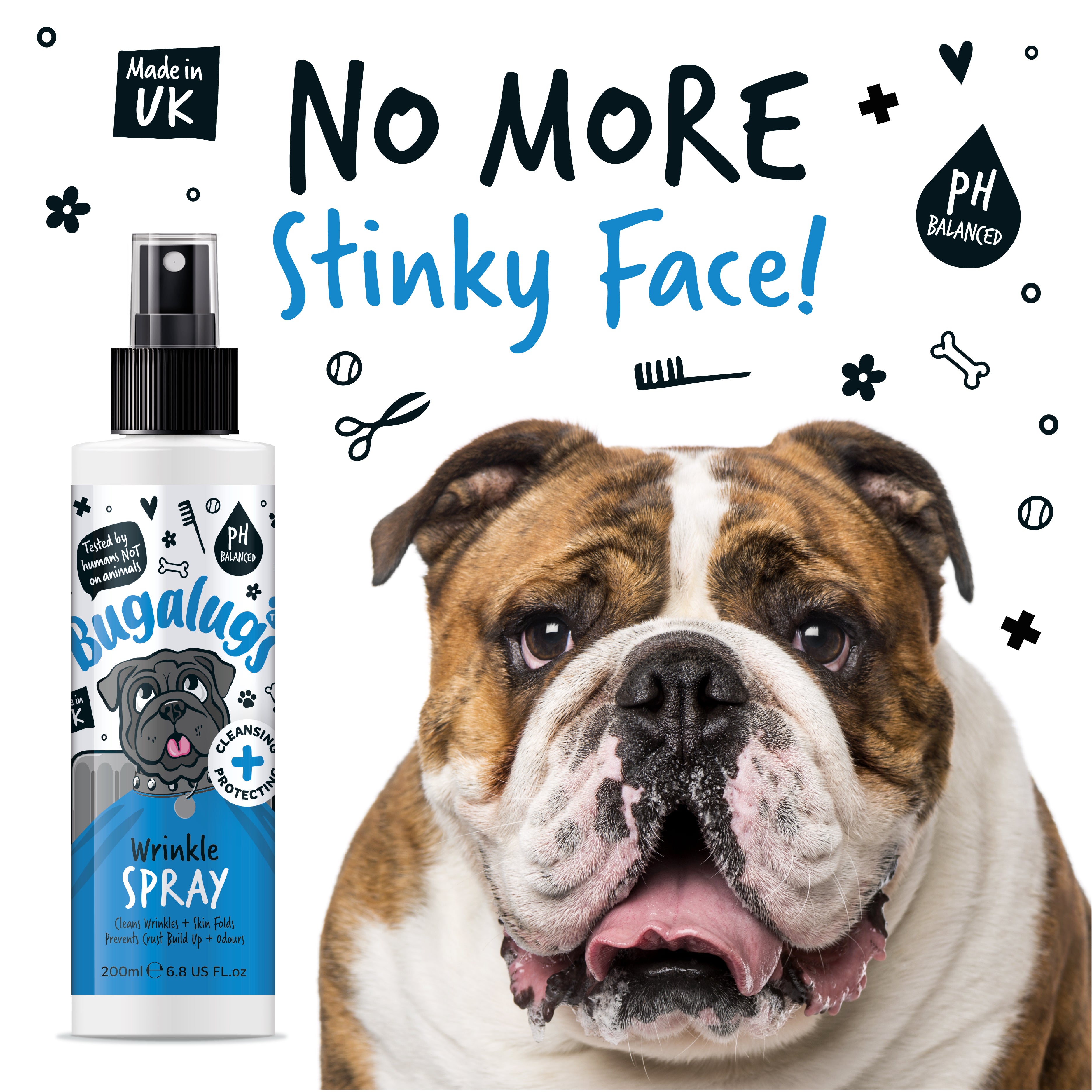 Bugalugs - Wrinkle Spray 200ml
