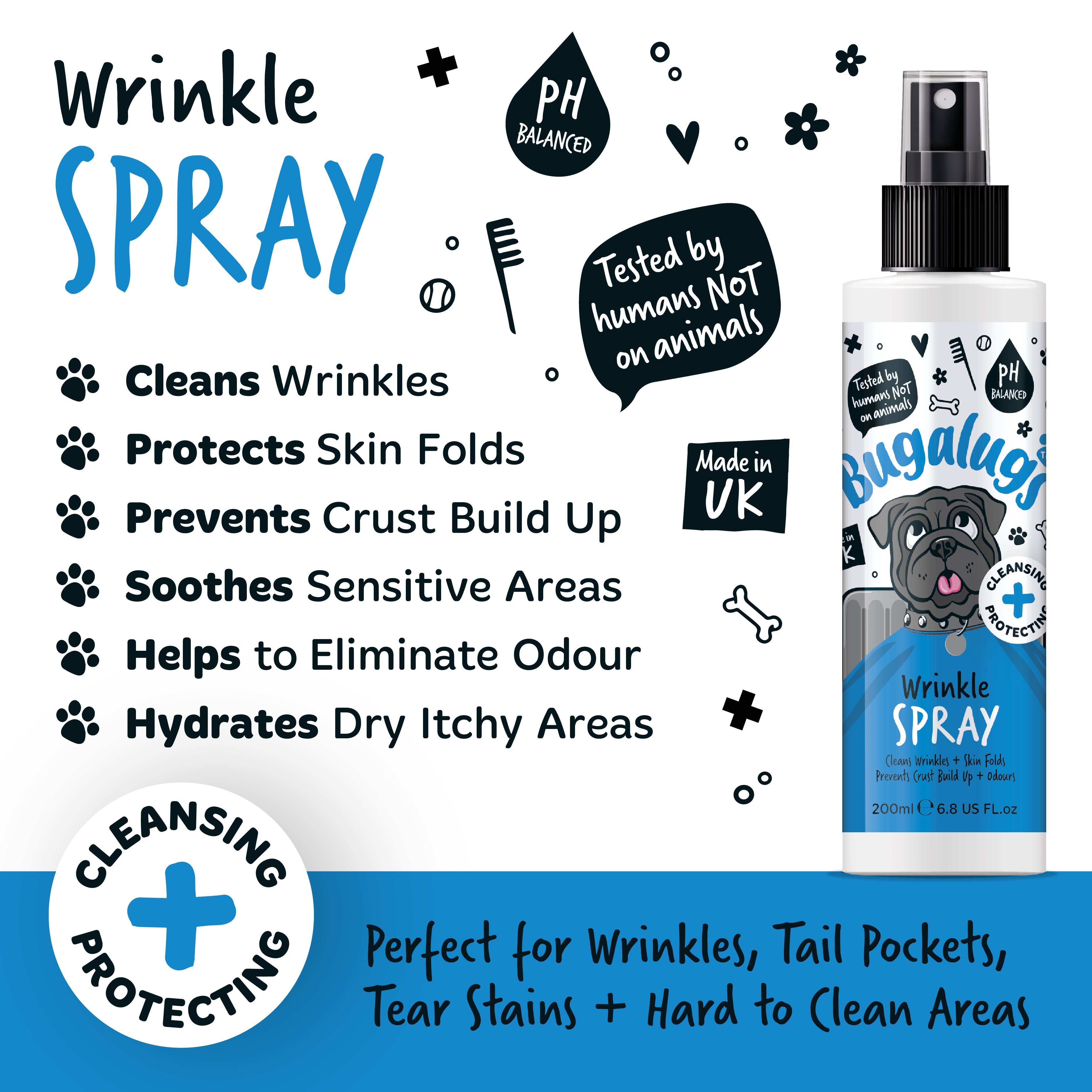 Bugalugs - Wrinkle Spray 200ml