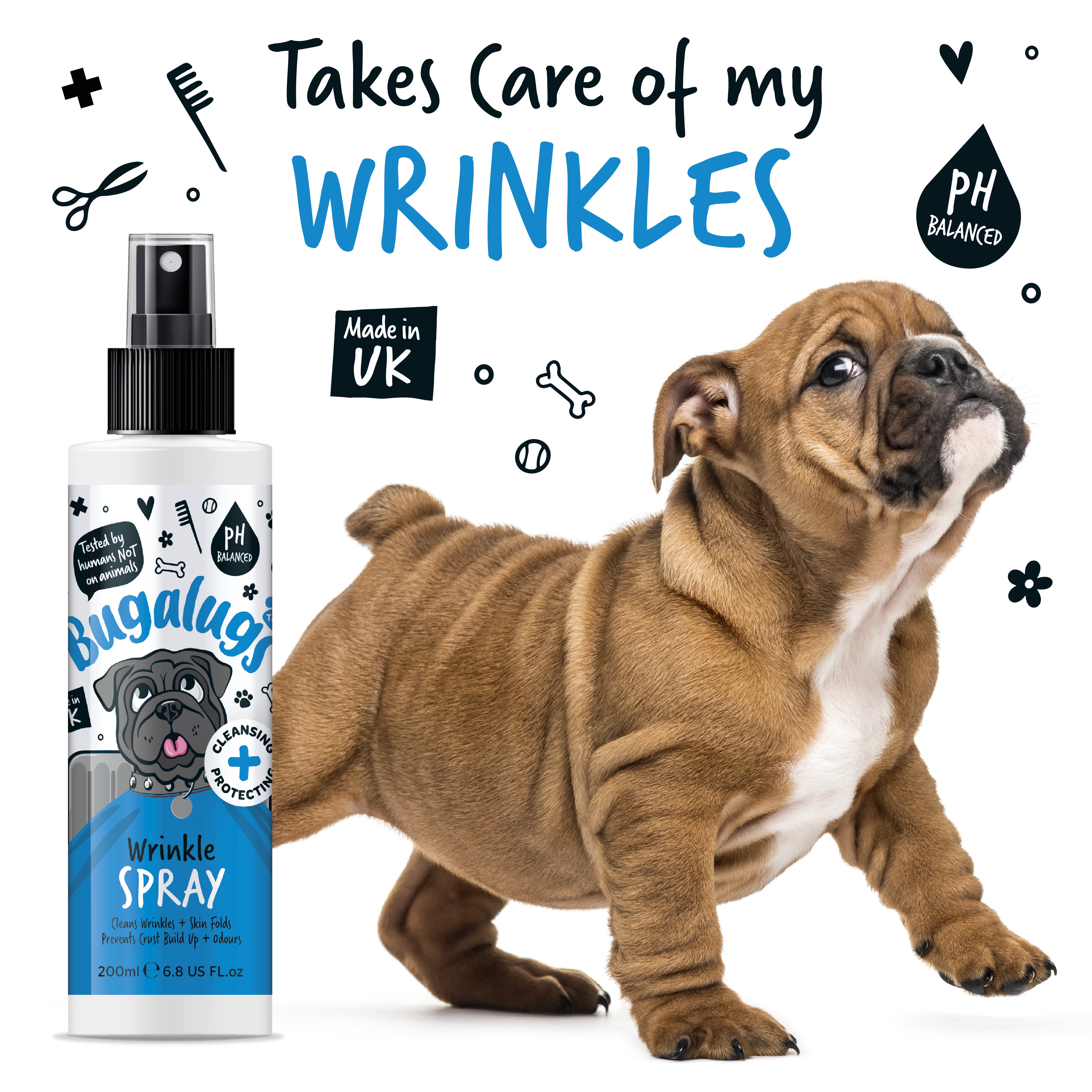 Bugalugs - Wrinkle Spray 200ml