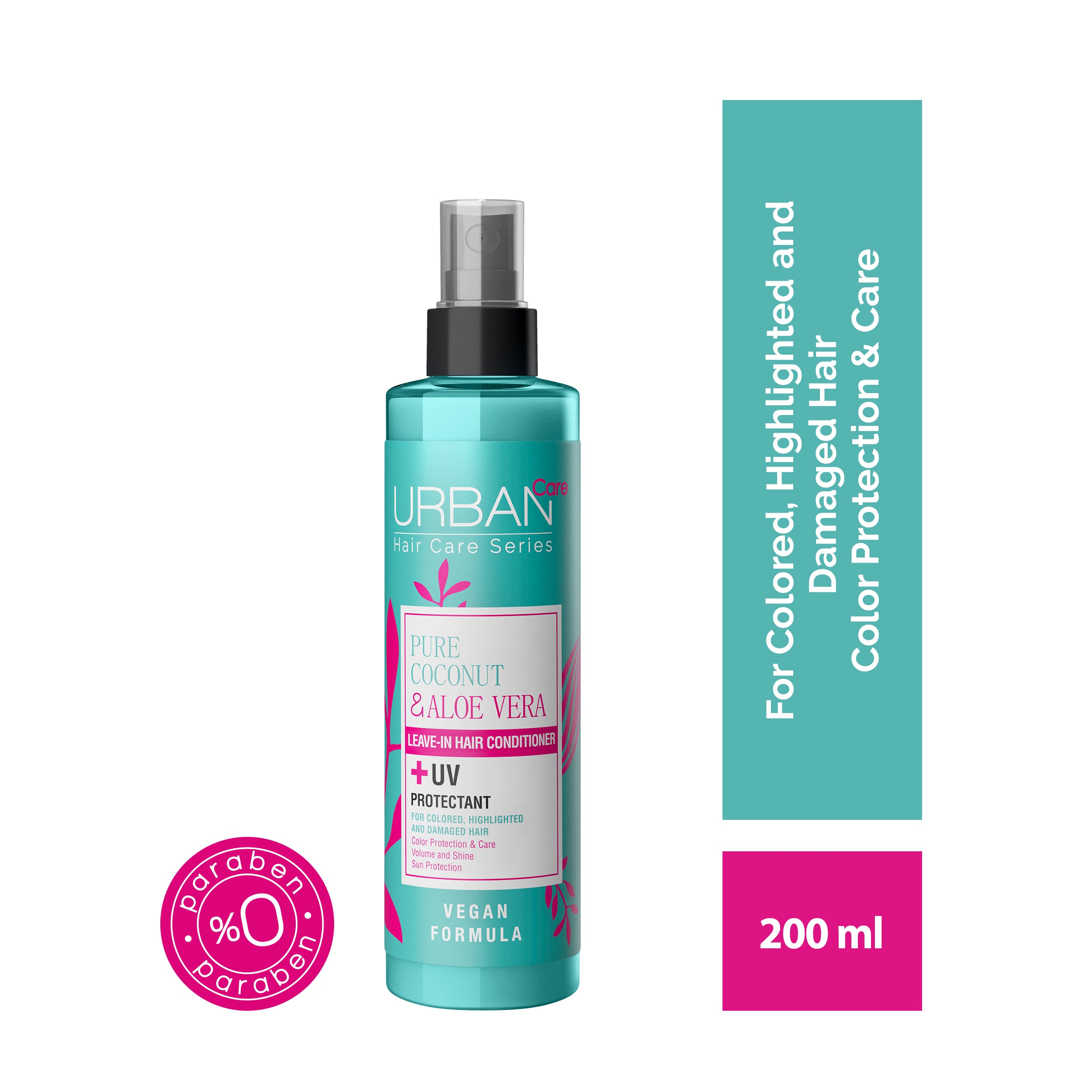 Urban Care - PURE COCONUT & ALOE VERA LEAVE IN CONDITIONER - 200 ml