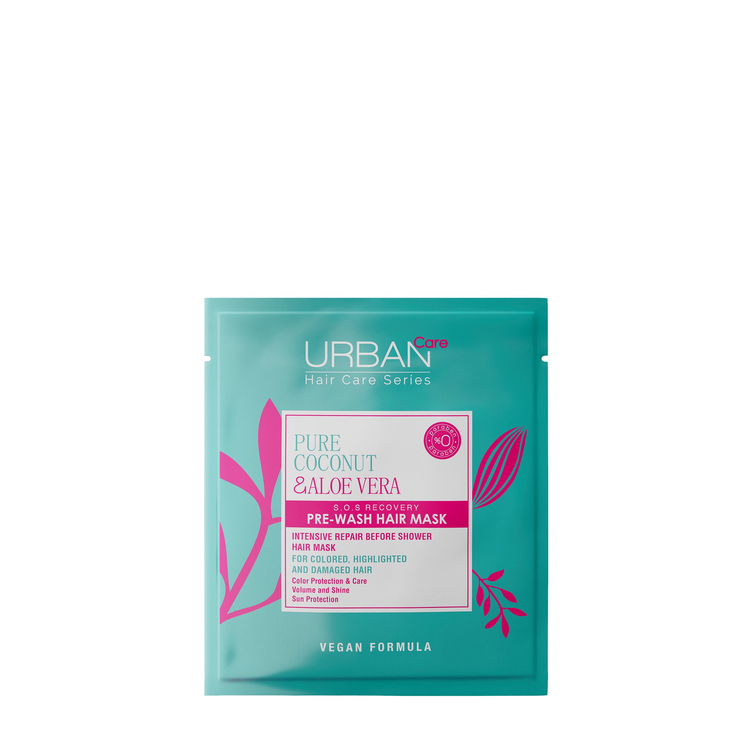 Urban Care - PURE COCONUT & ALOE VERA PRE-HAIRMASK - 50 ml
