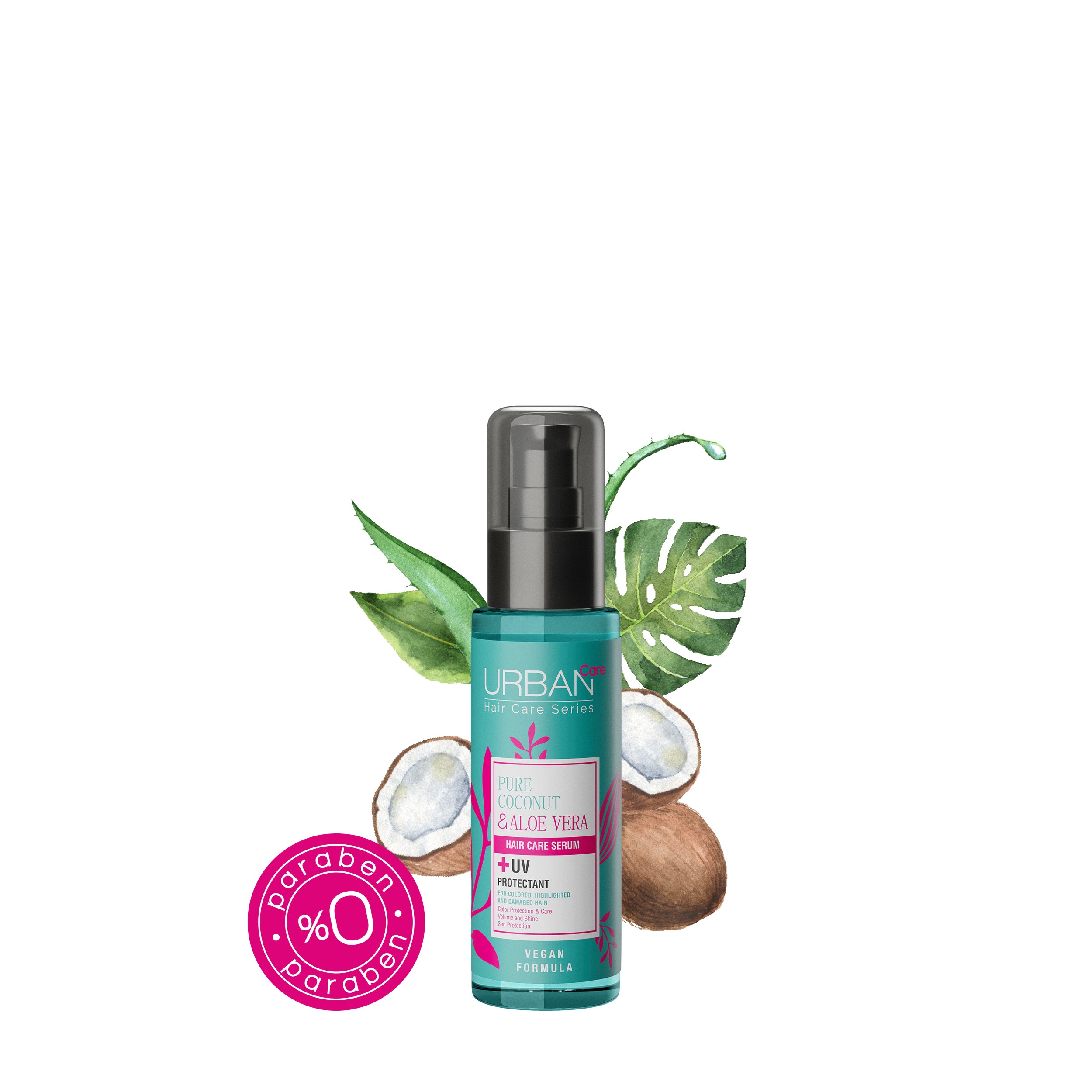 Urban Care - PURE COCONUT & ALOE VERA SERUM - 75 ml