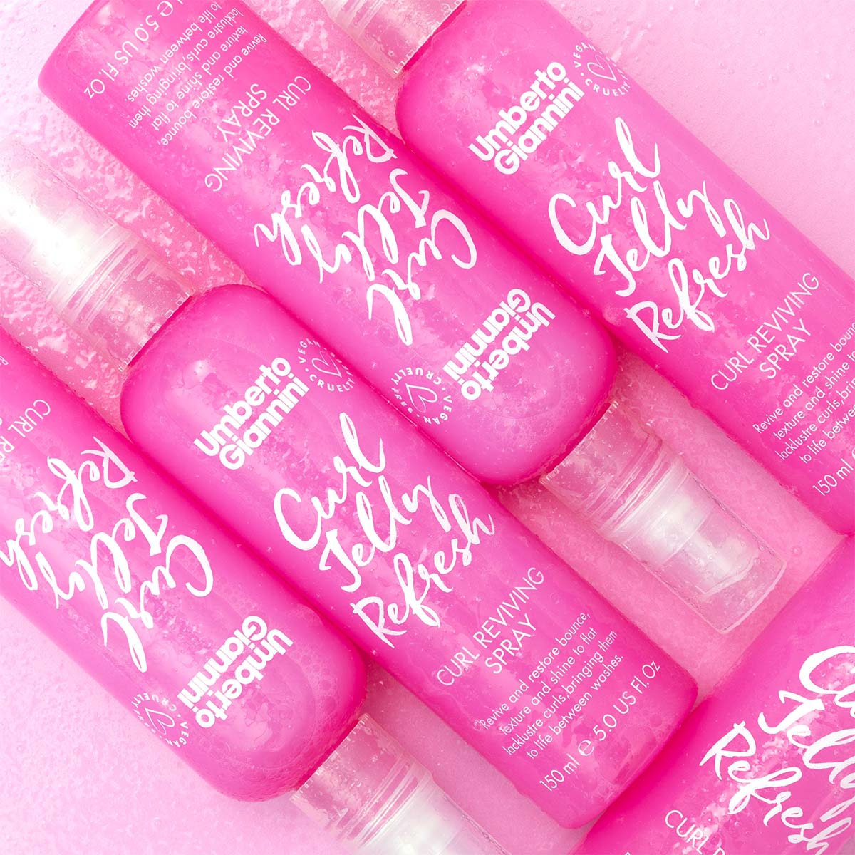 Umberto Giannini - Curl Jelly Refresh Reviving Spritz - 150ml
