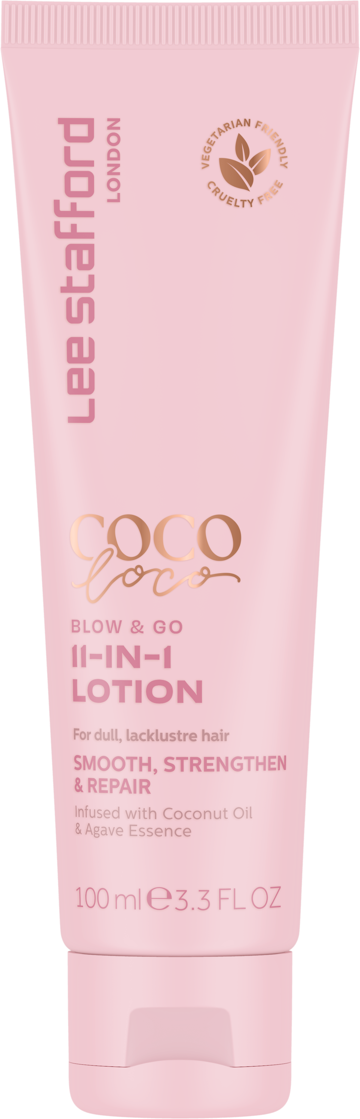 Lee Stafford - CoCo LoCo & Agave Blow & Go 11-in-1 Lotion - 100ml