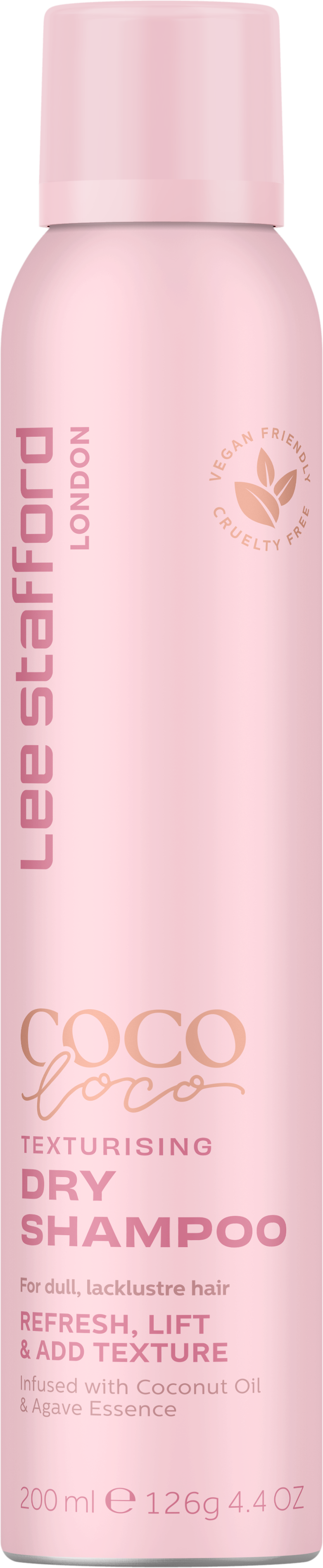 Lee Stafford - CoCo LoCo & Agave Texturising Dry Shampoo - 200ml