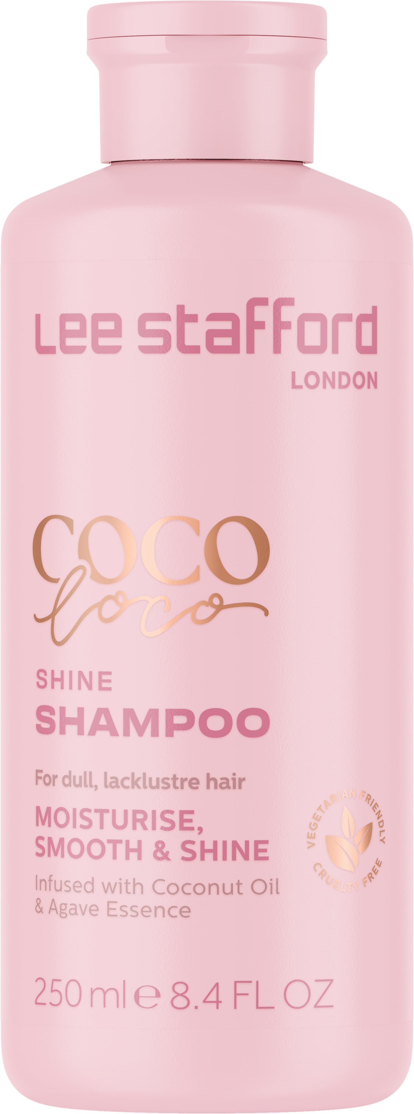 Lee Stafford - CoCo LoCo & Agave Shine Shampoo - 250ml