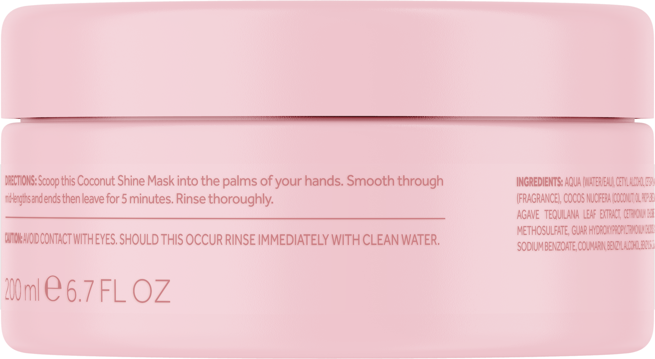 Lee Stafford - CoCo LoCo & Agave Shine Mask - 200ml