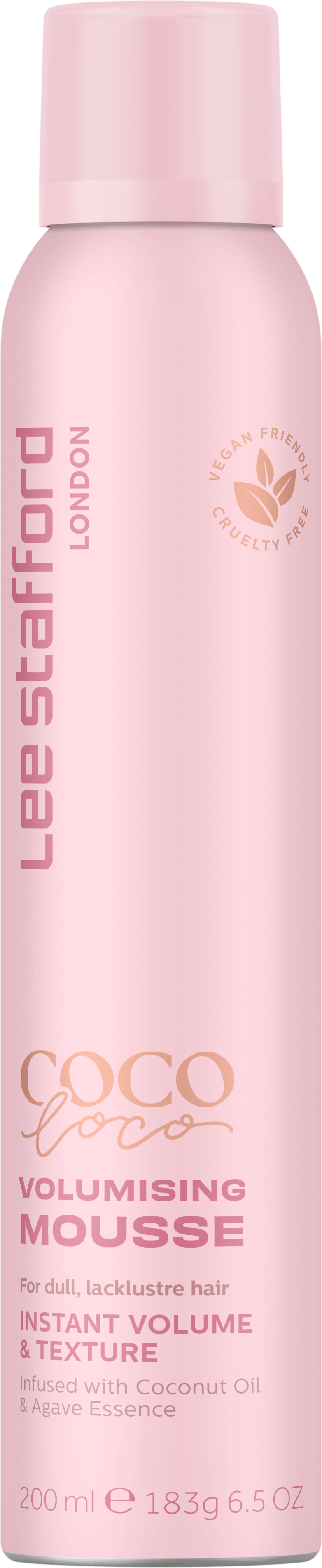 Lee Stafford - CoCo LoCo & Agave Volumising Mousse - 200ml