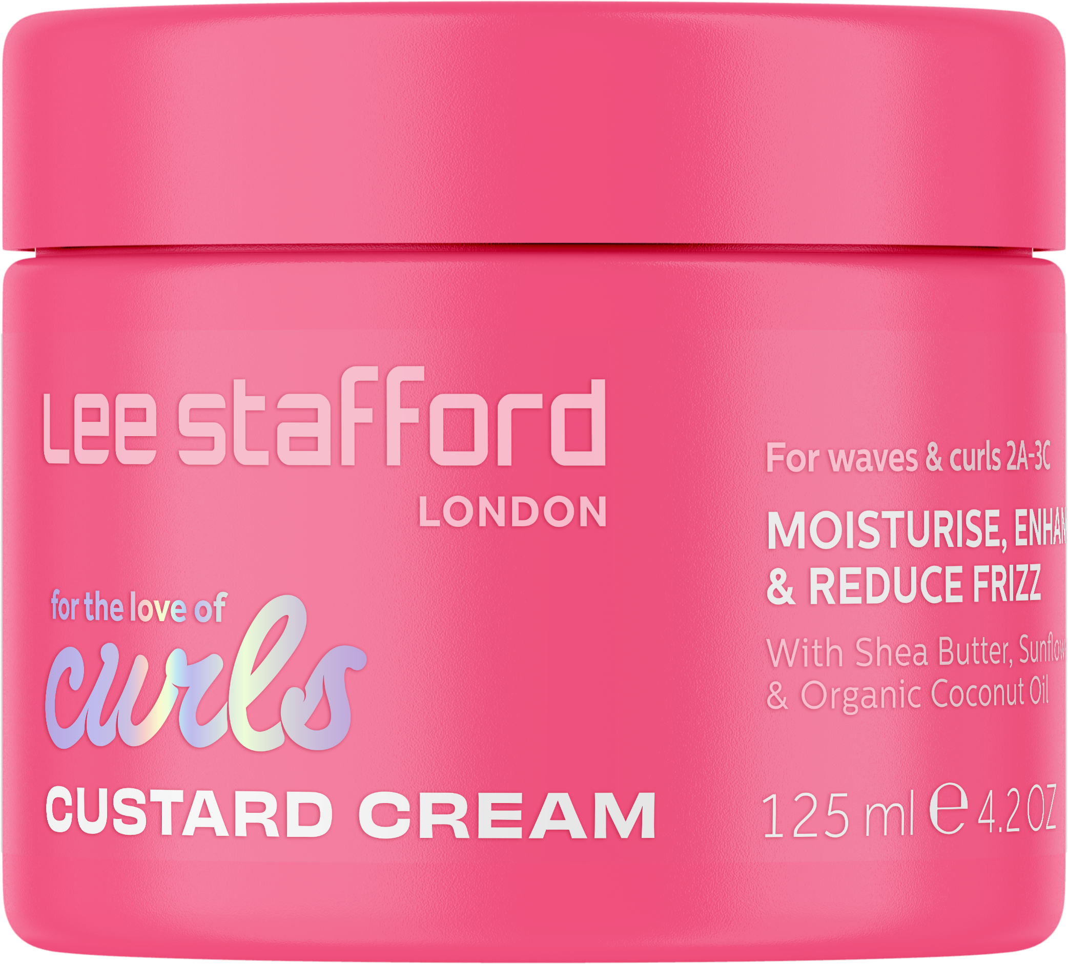 Lee Stafford - FTLOC Custard Cream - 125ml