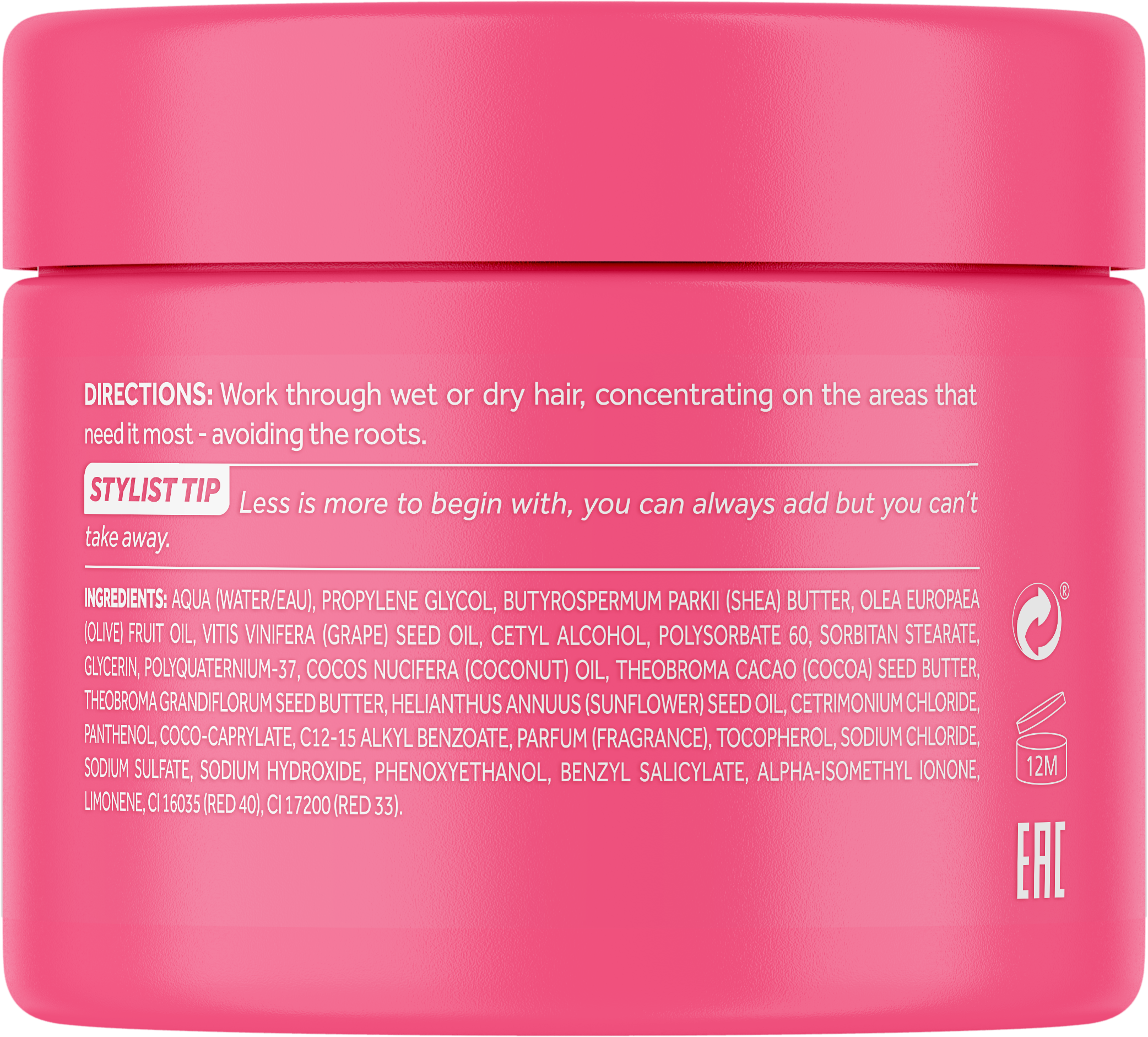 Lee Stafford - FTLOC Custard Cream - 125ml