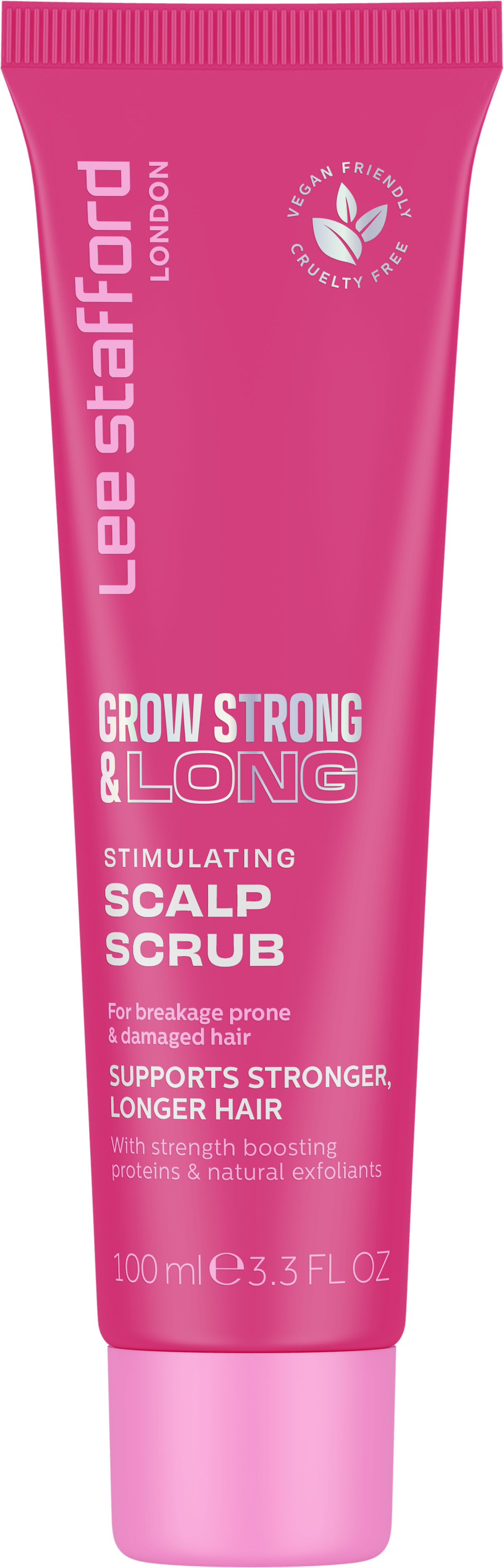 Lee Stafford - Grow Long & Strong Stimulating Scalp Scrub - 100 ml