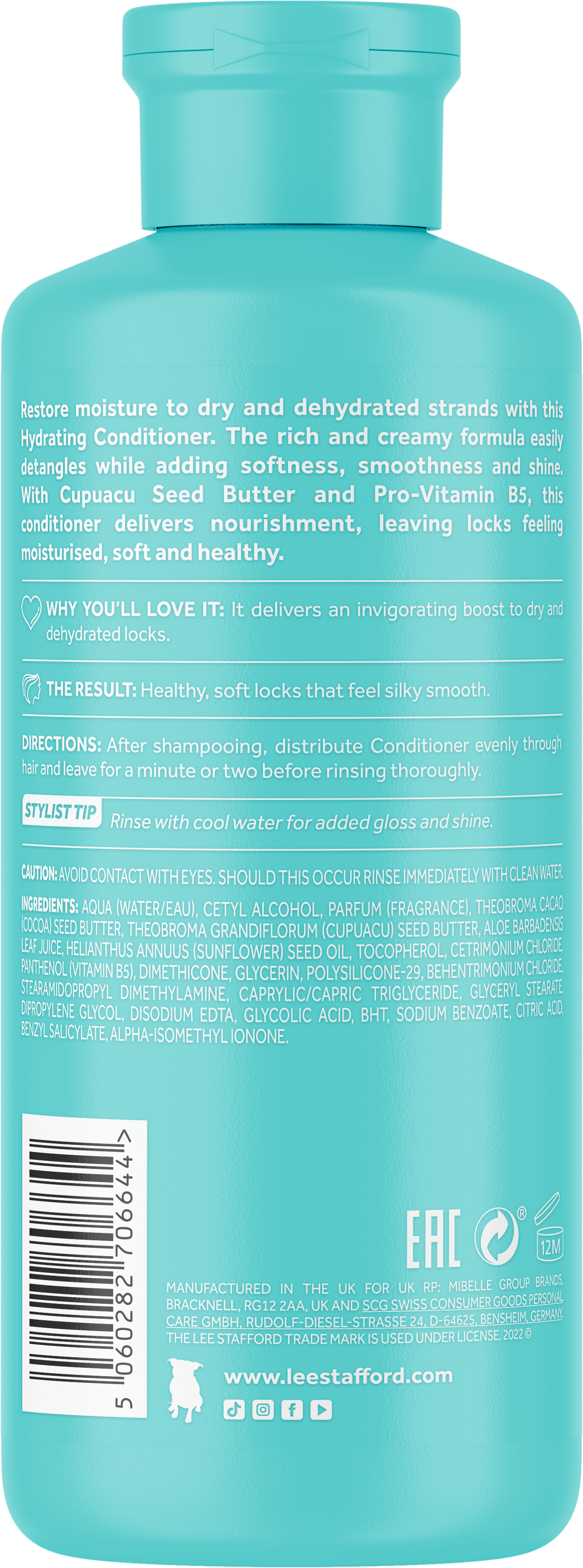 Lee Stafford - Moisture Burst Conditioner - 250ml