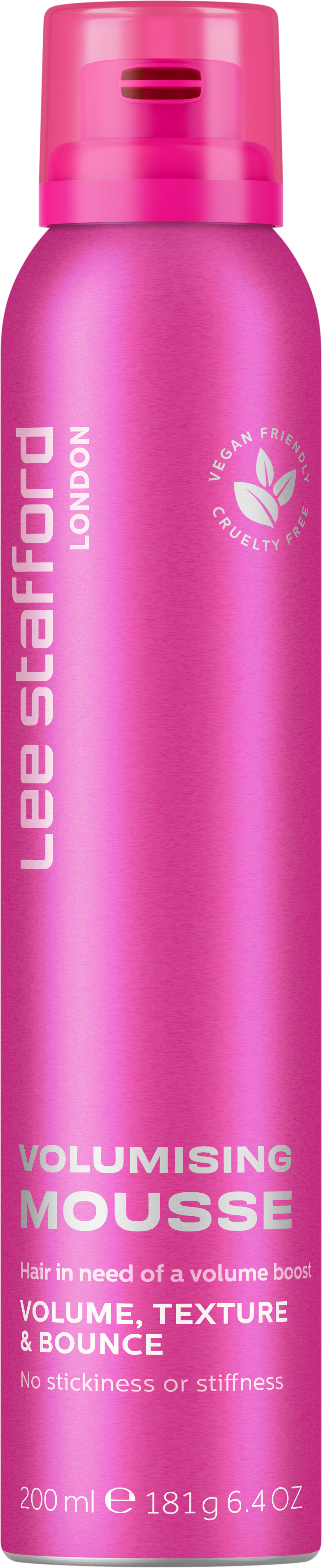Lee Stafford - Volumising Mousse - 200ml