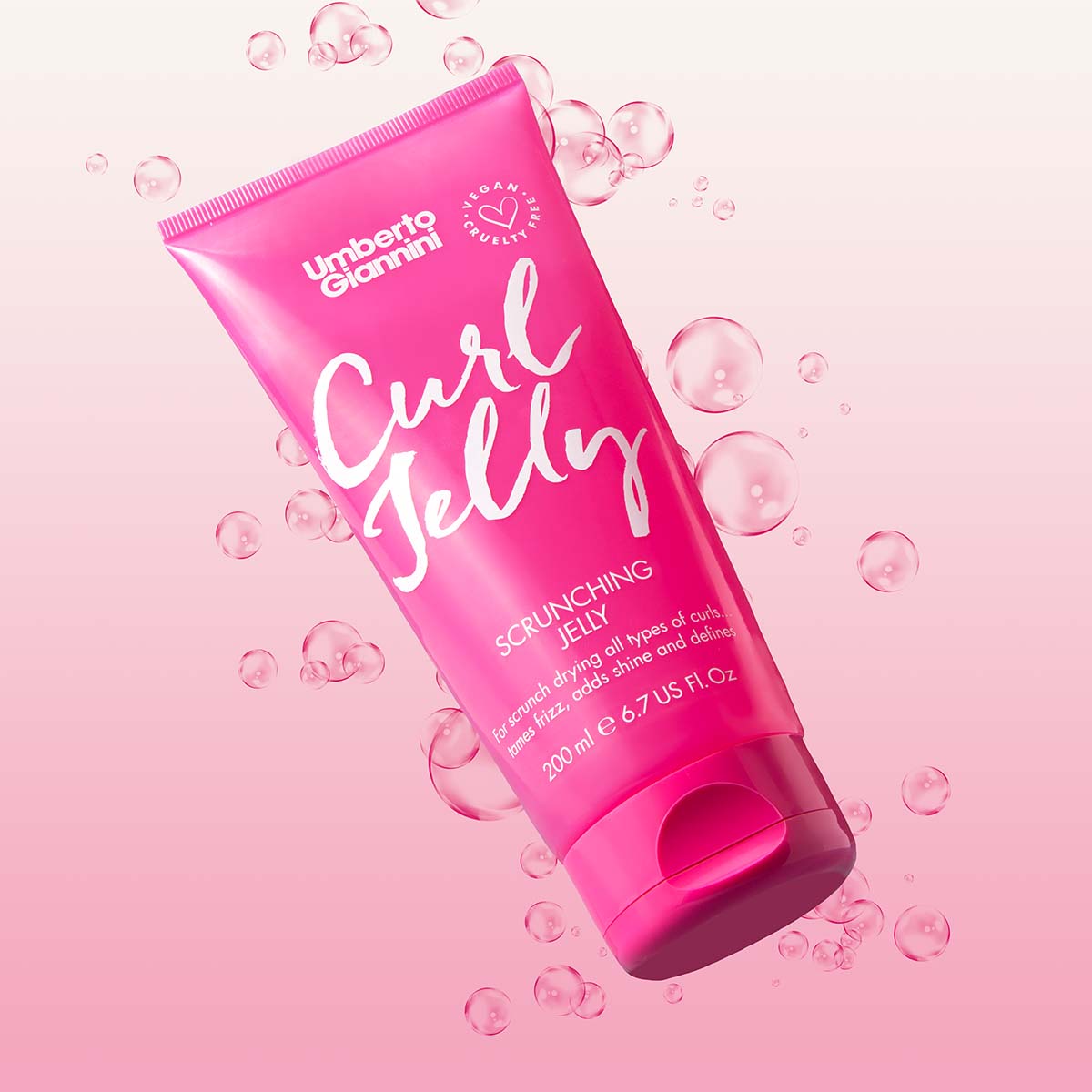 Umberto Giannini - Curl Jelly Scrunching Jelly - 200ml