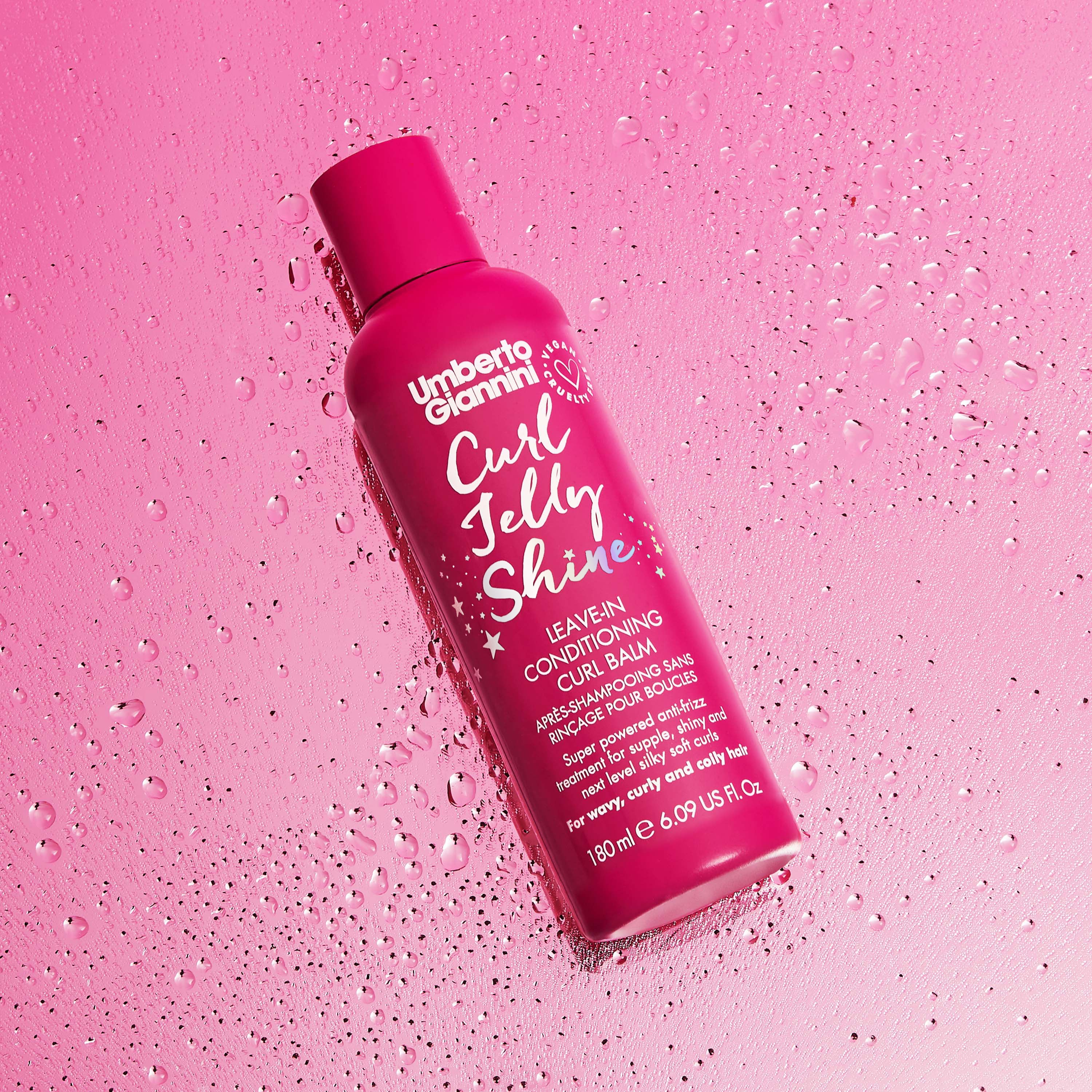 Umberto Giannini - Curl Jelly Shine Leave-In Conditioner - 180ml