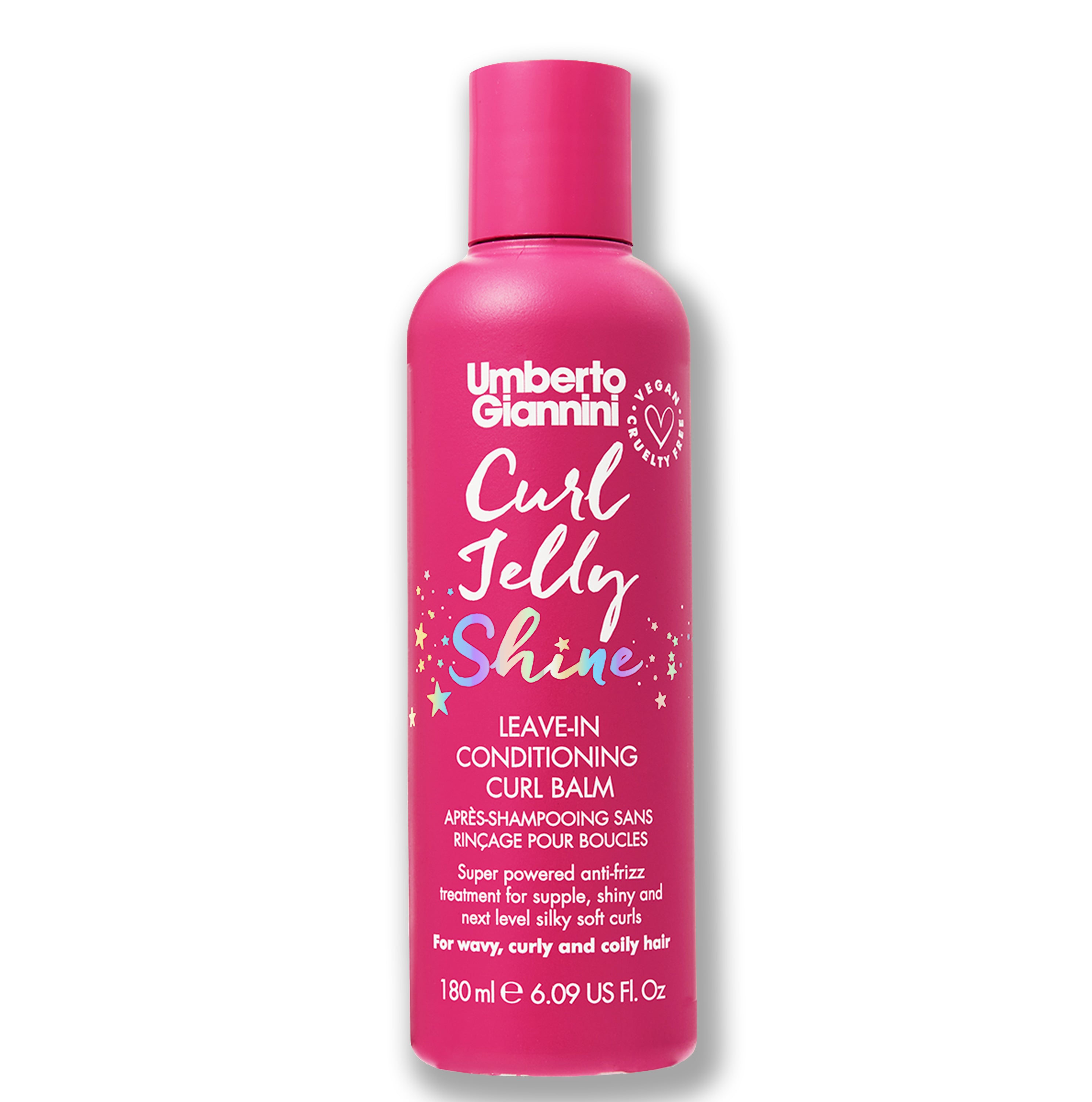 Umberto Giannini - Curl Jelly Shine Leave-In Conditioner - 180ml
