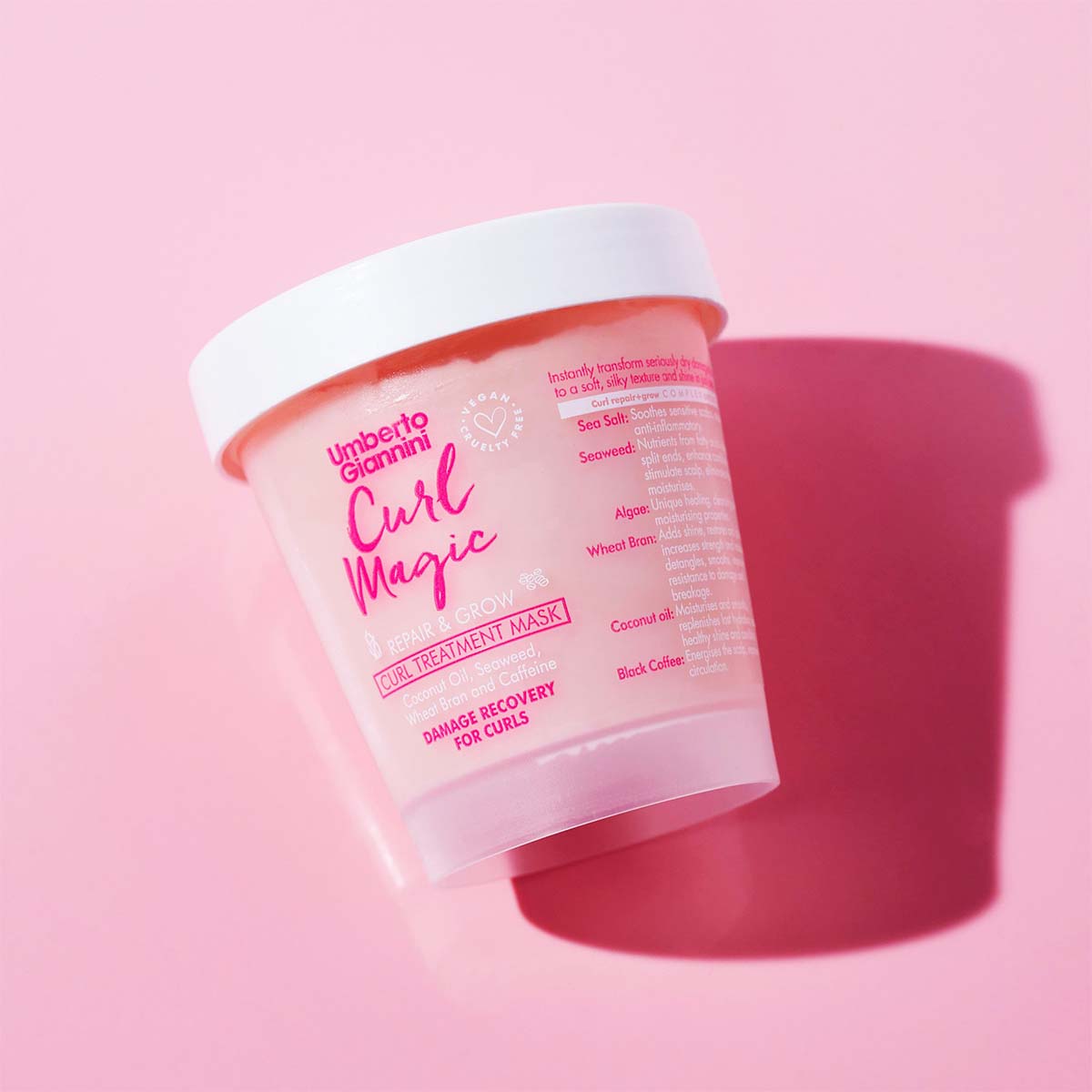 Umberto Giannini - Curl Repair Mask - 210g