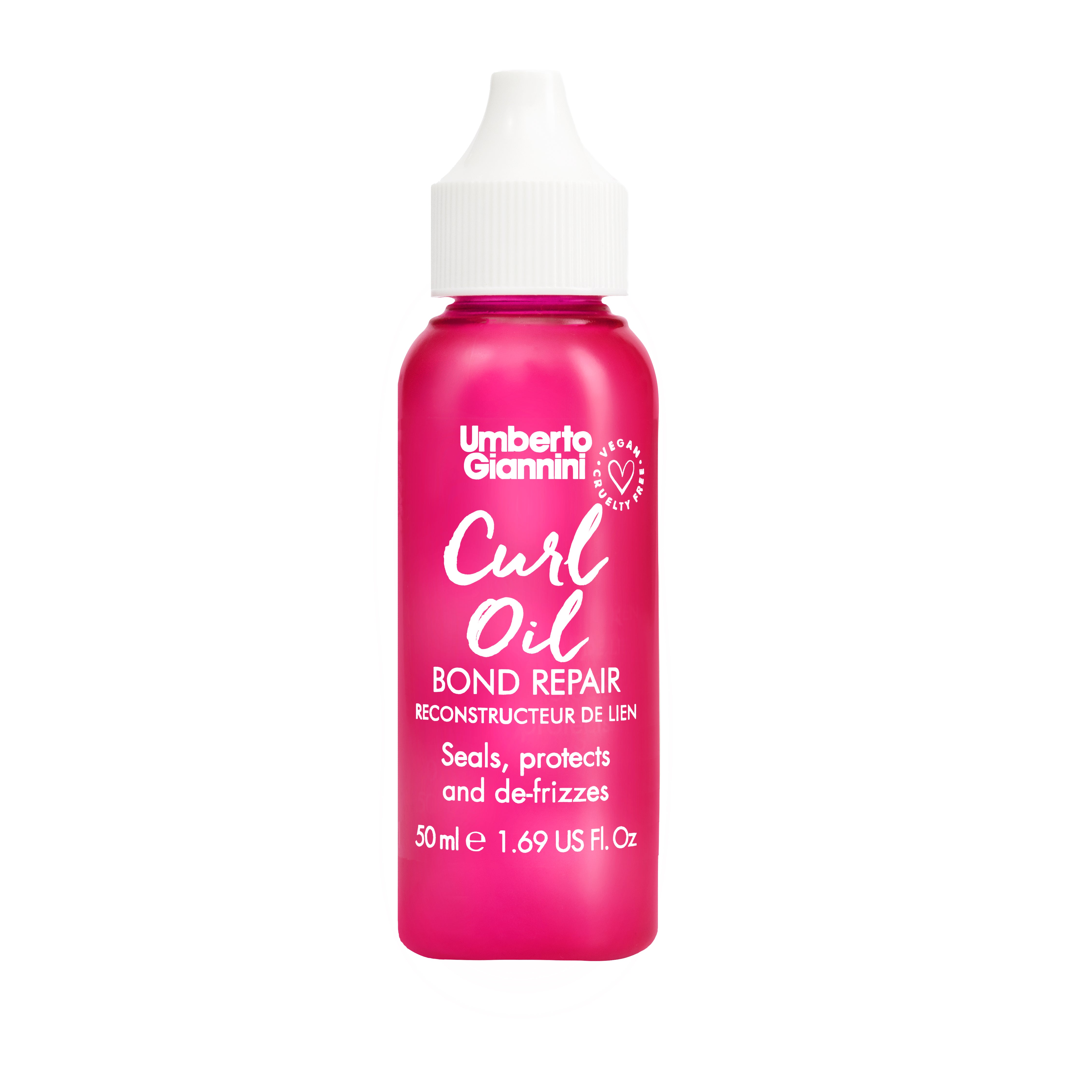 Umberto Giannini - Curl Oil Bond Repair - 50ml