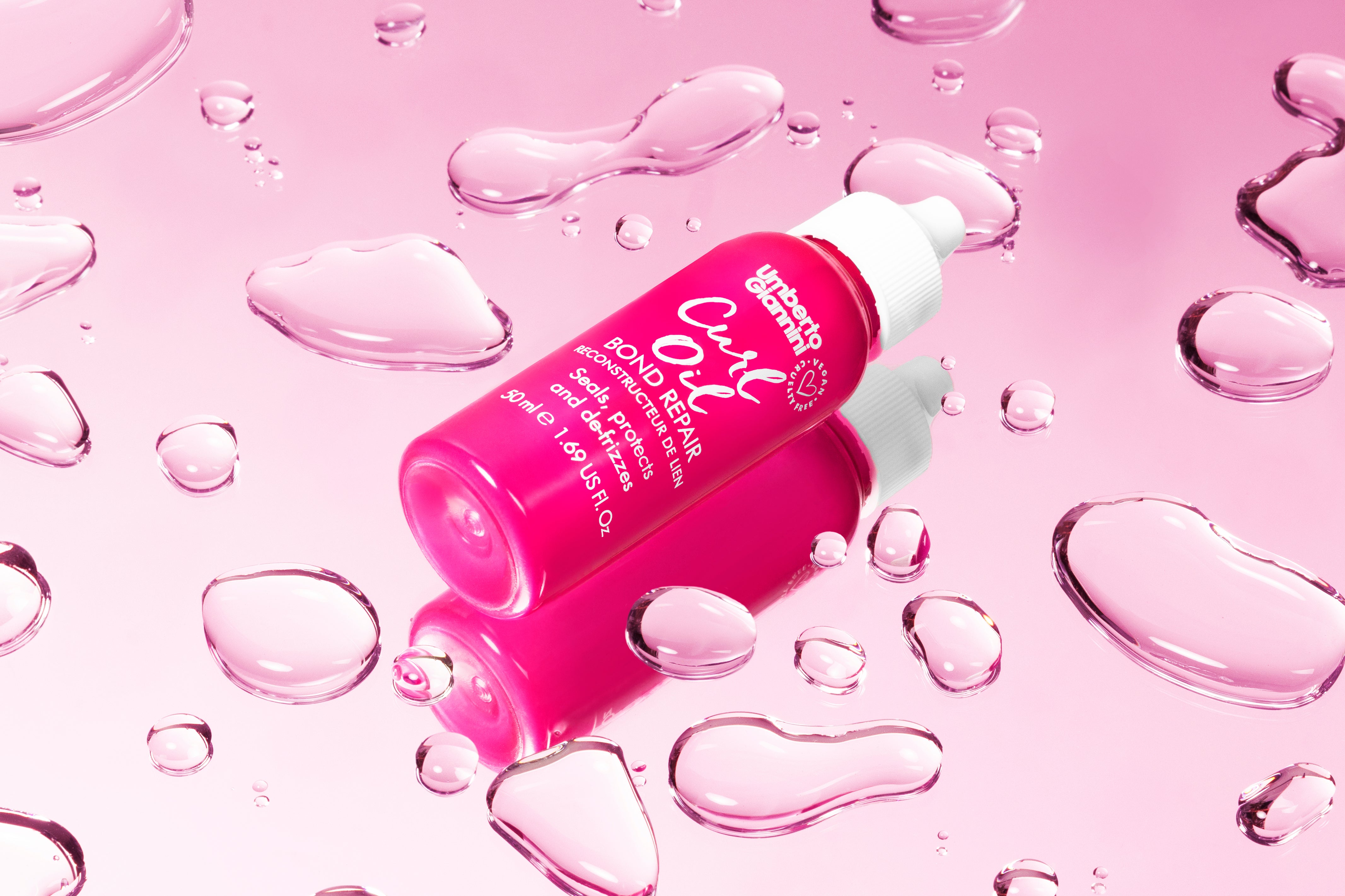 Umberto Giannini - Curl Oil Bond Repair - 50ml