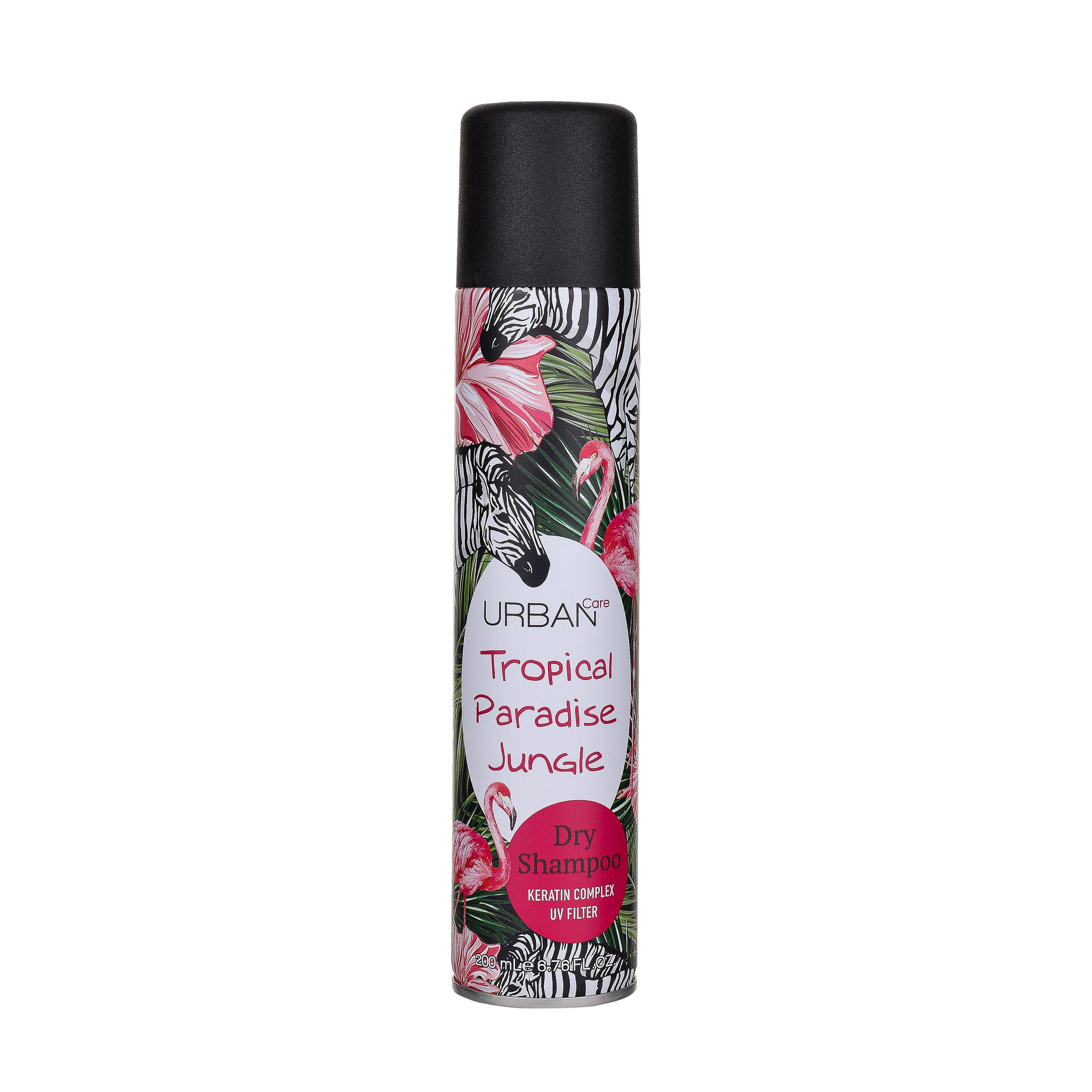 Urban Care - DRY SHAMPOO -TROPICAL PARADISE JUNGLE - 200 ml