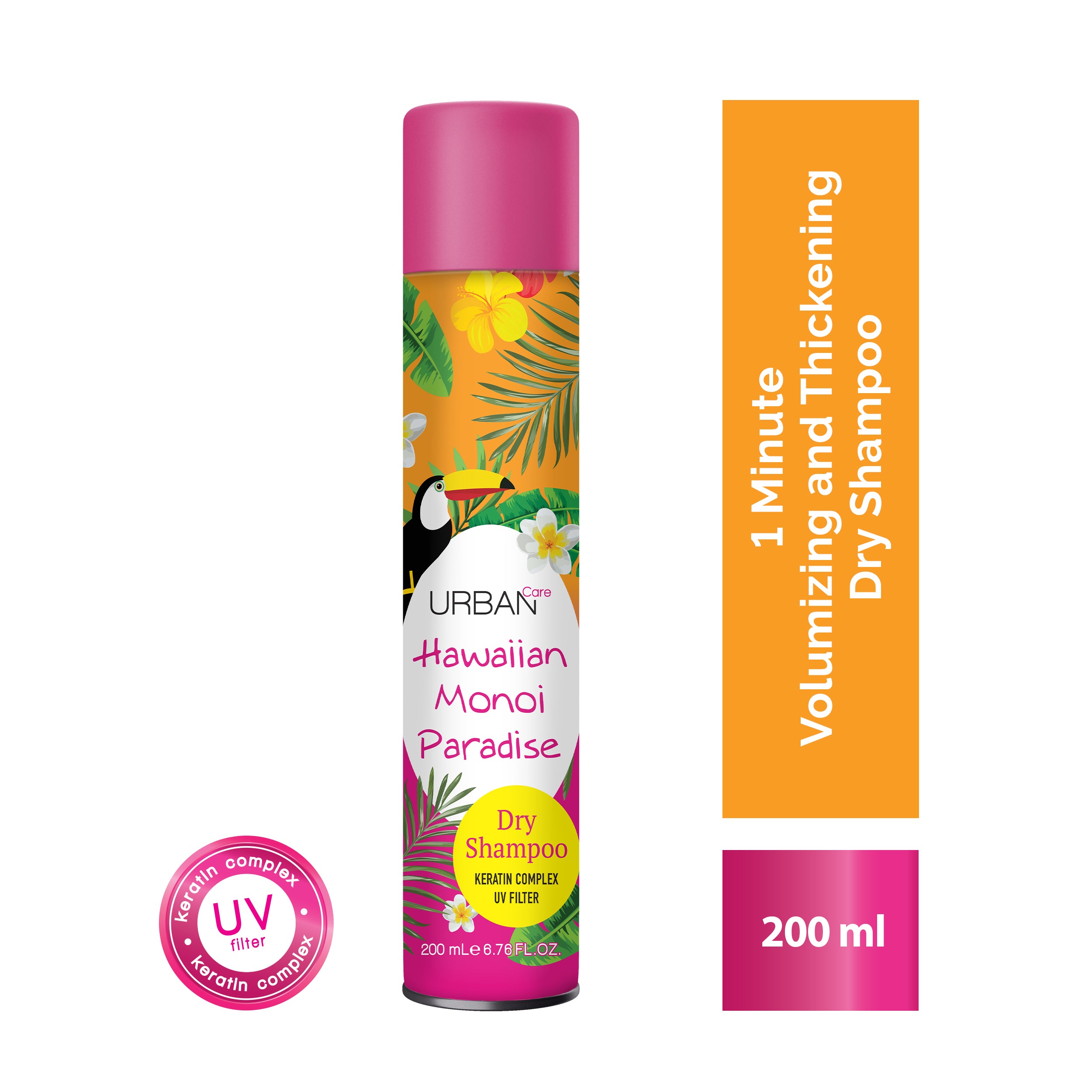 Urban Care - DRY SHAMPOO-MONOI & YLANG YLANG - 200 ml