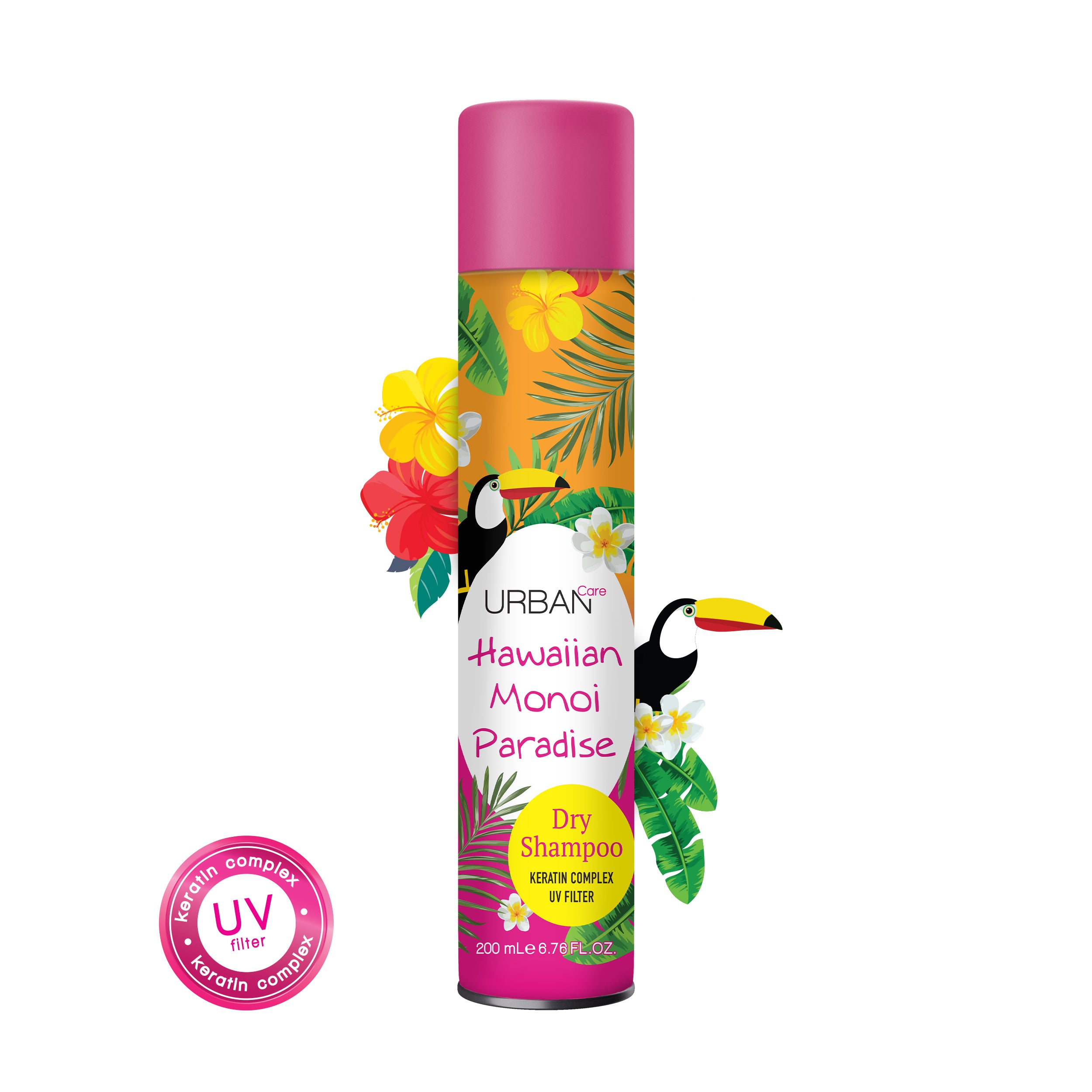 Urban Care - DRY SHAMPOO-MONOI & YLANG YLANG - 200 ml