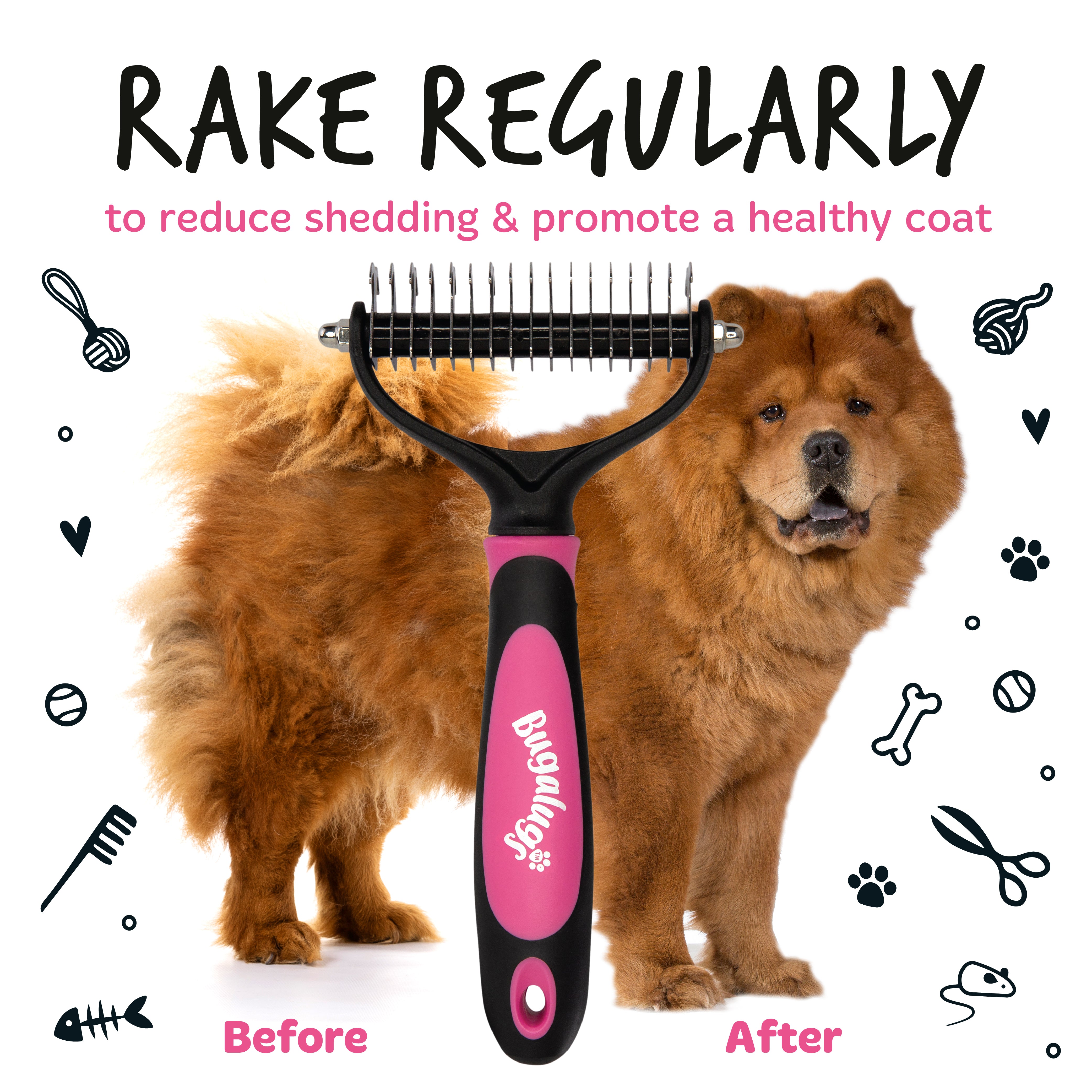 Bugalugs - DEMATTING RAKE