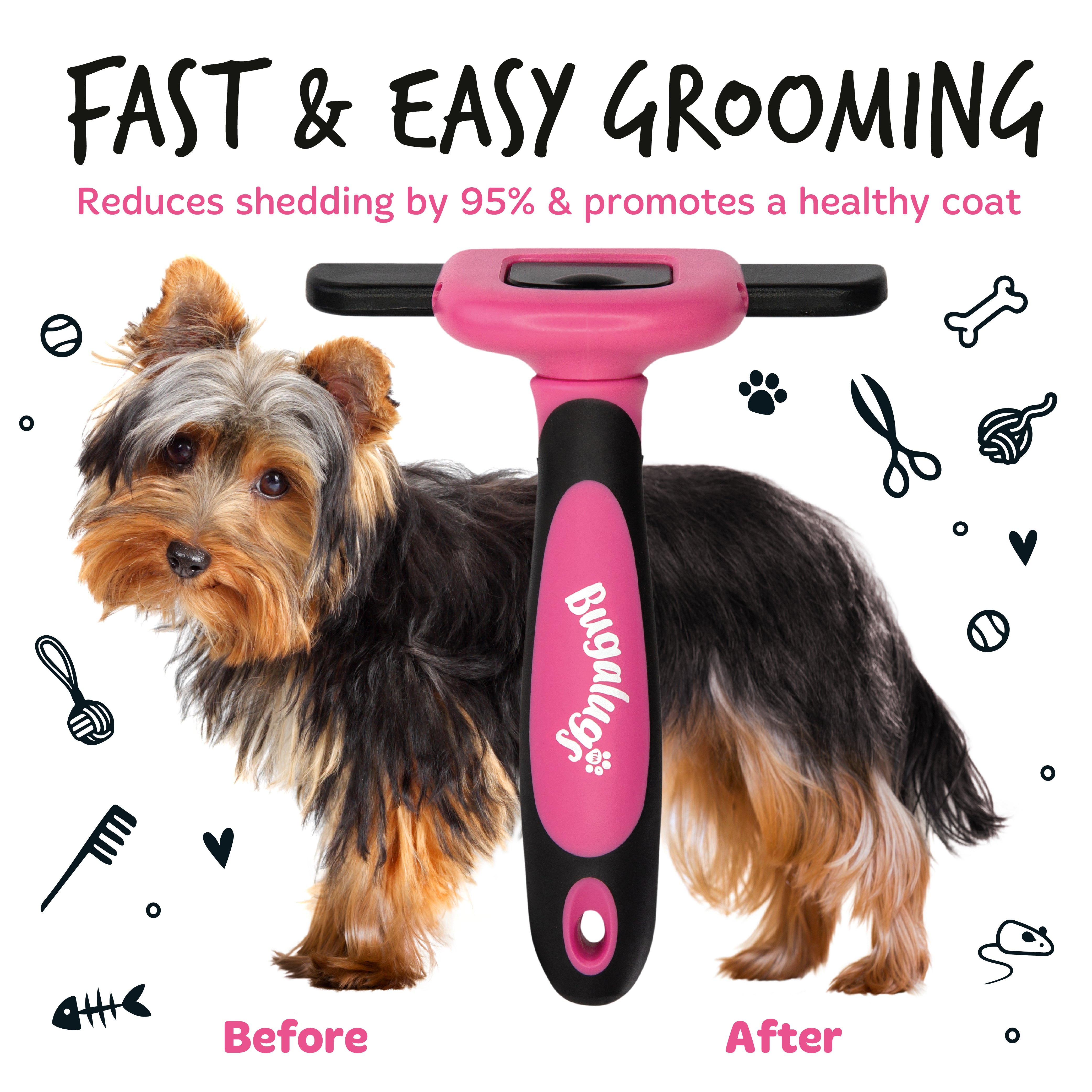 Bugalugs - DESHEDDING COMB