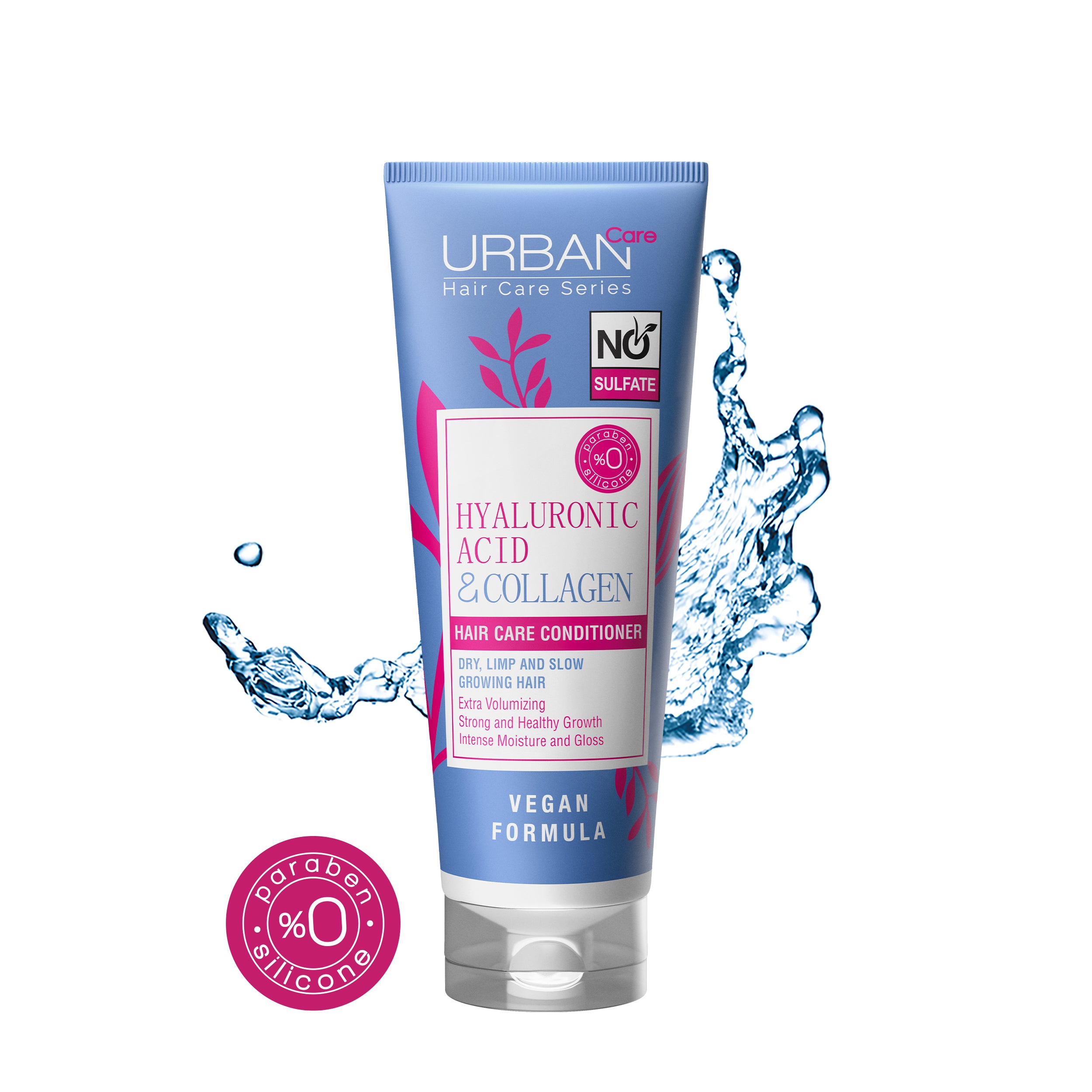 Urban Care - HYALURONIC ACID & COLLAGEN NO SULFATE CONDITIONER - 250 ml