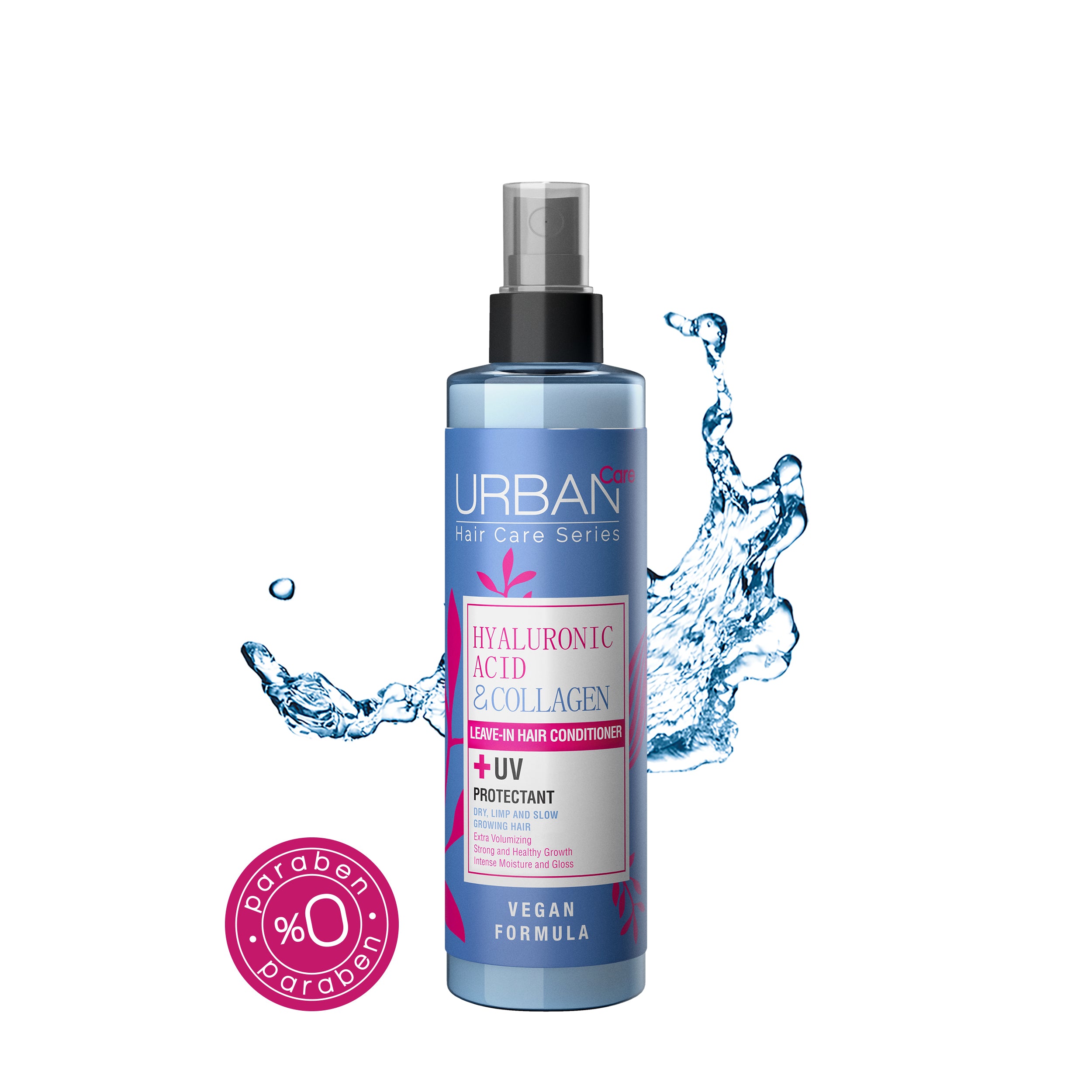 Urban Care - HYALURONIC ACID & COLLAGEN LEAVE IN CONDITIONER - 200 ml