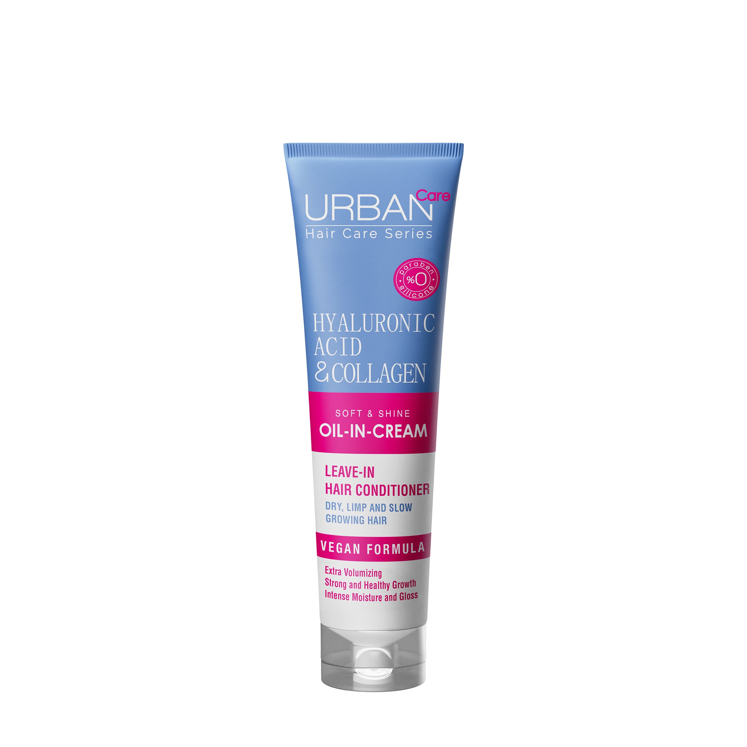 Urban Care - HYALURONIC ACID & COLLAGEN OIL IN CREAM - 150 ml