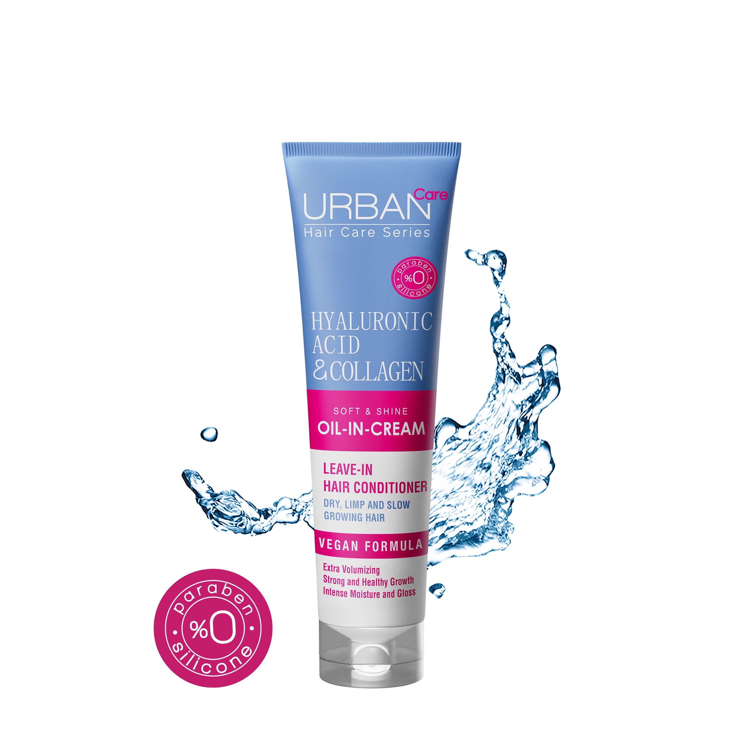 Urban Care - HYALURONIC ACID & COLLAGEN OIL IN CREAM - 150 ml