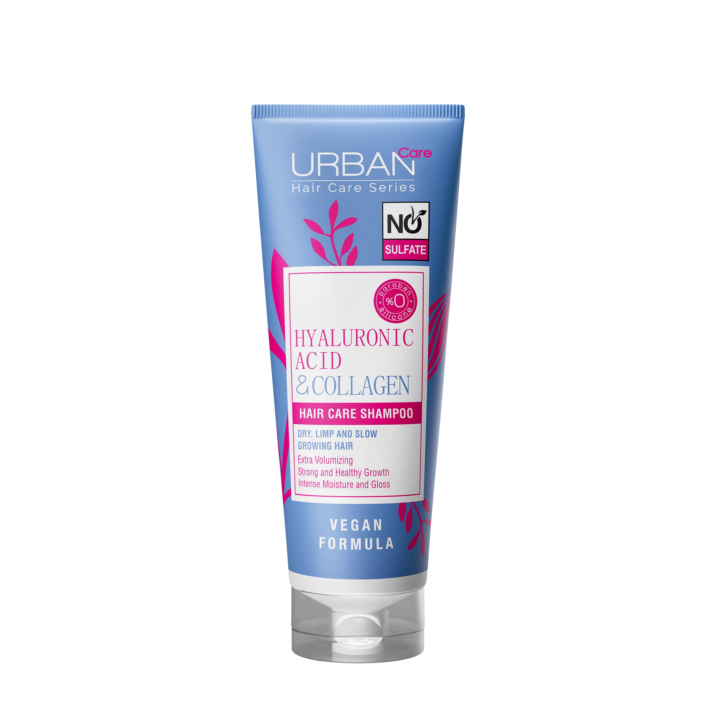 Urban Care - HYALURONIC ACID & COLLAGEN NO SULFATE SHAMPOO - 250 ml