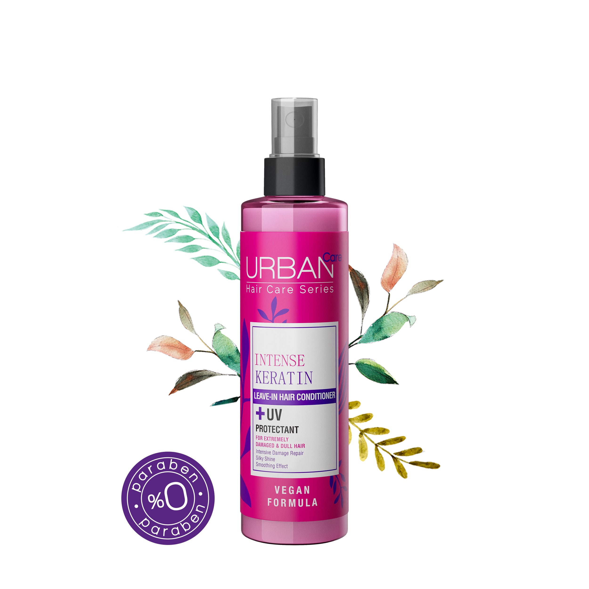 Urban Care - INTENSE & KERATIN LEAVEIN CONDITIONER SPRAY(2PHASE) - 200 ml