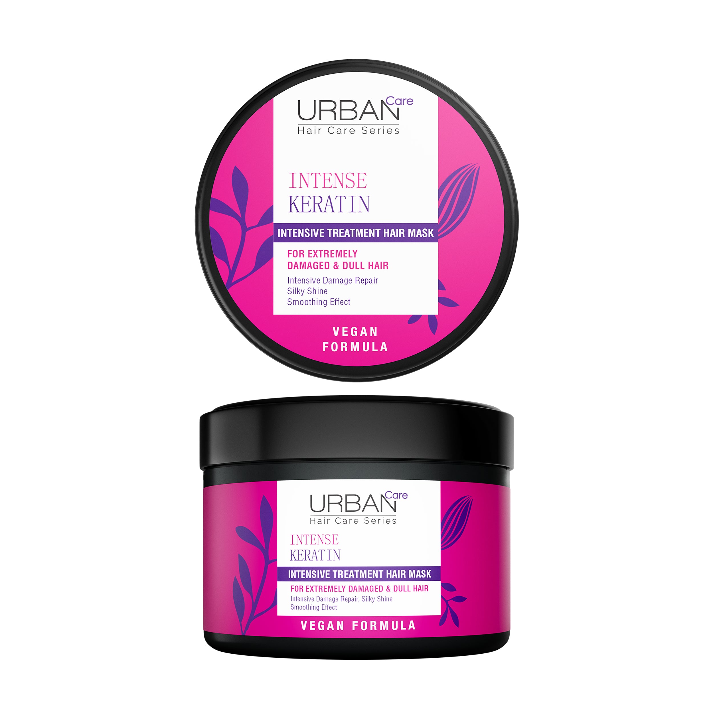 Urban Care - INTENSE &KERATIN INTENSIVE - 230 ml
