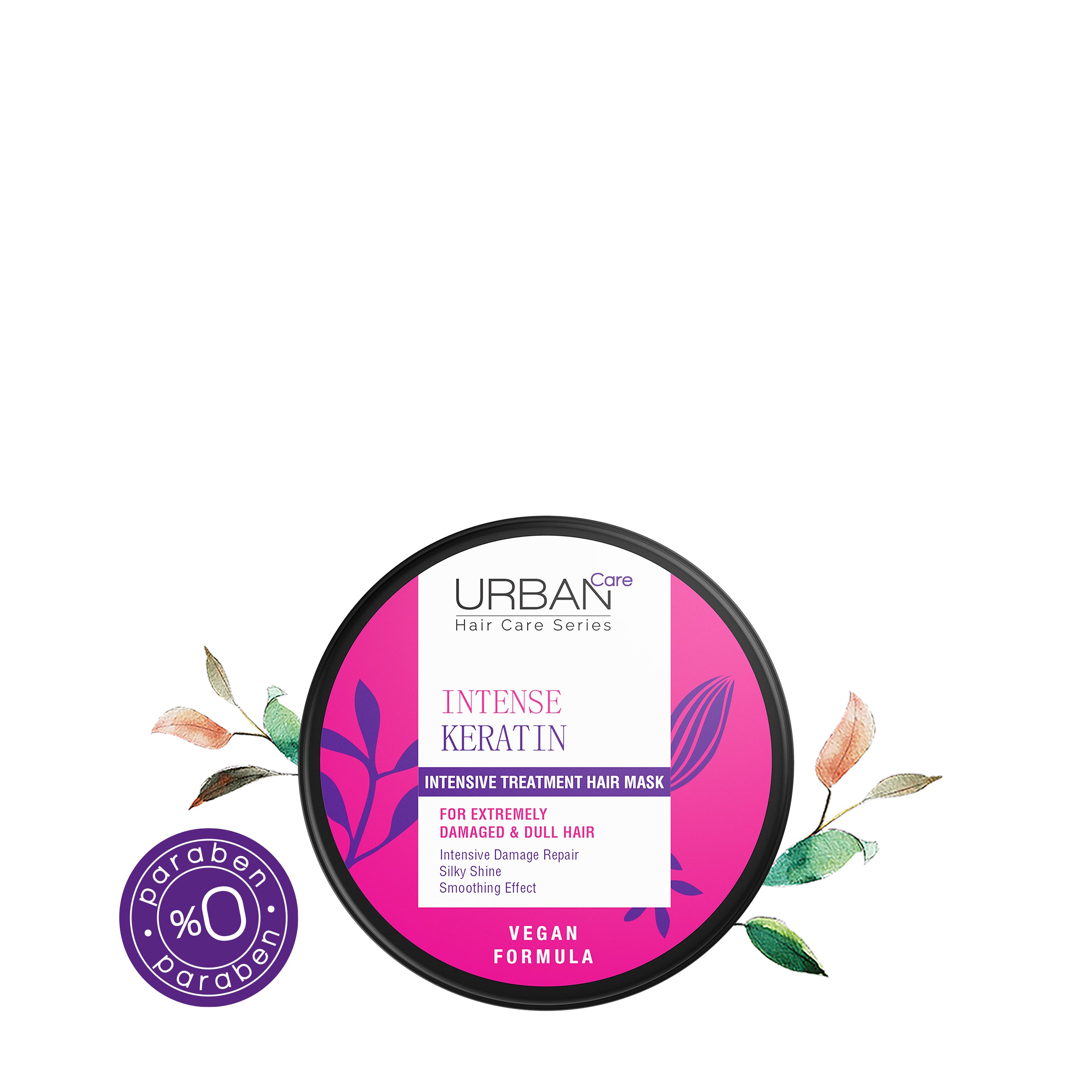 Urban Care - INTENSE &KERATIN INTENSIVE - 230 ml