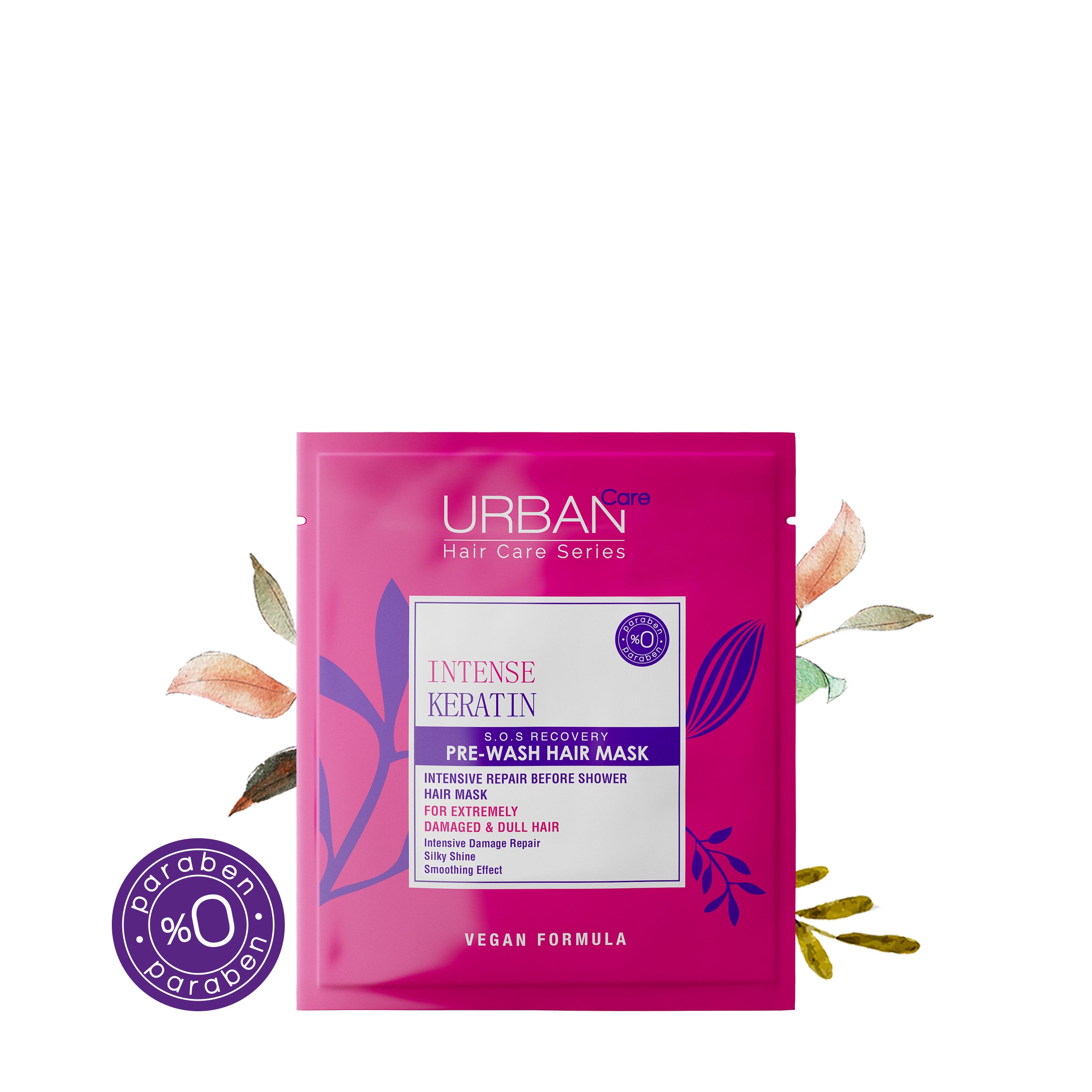 Urban Care - INTENSE & KERATIN PRE-HAIRMASK - 50 ml