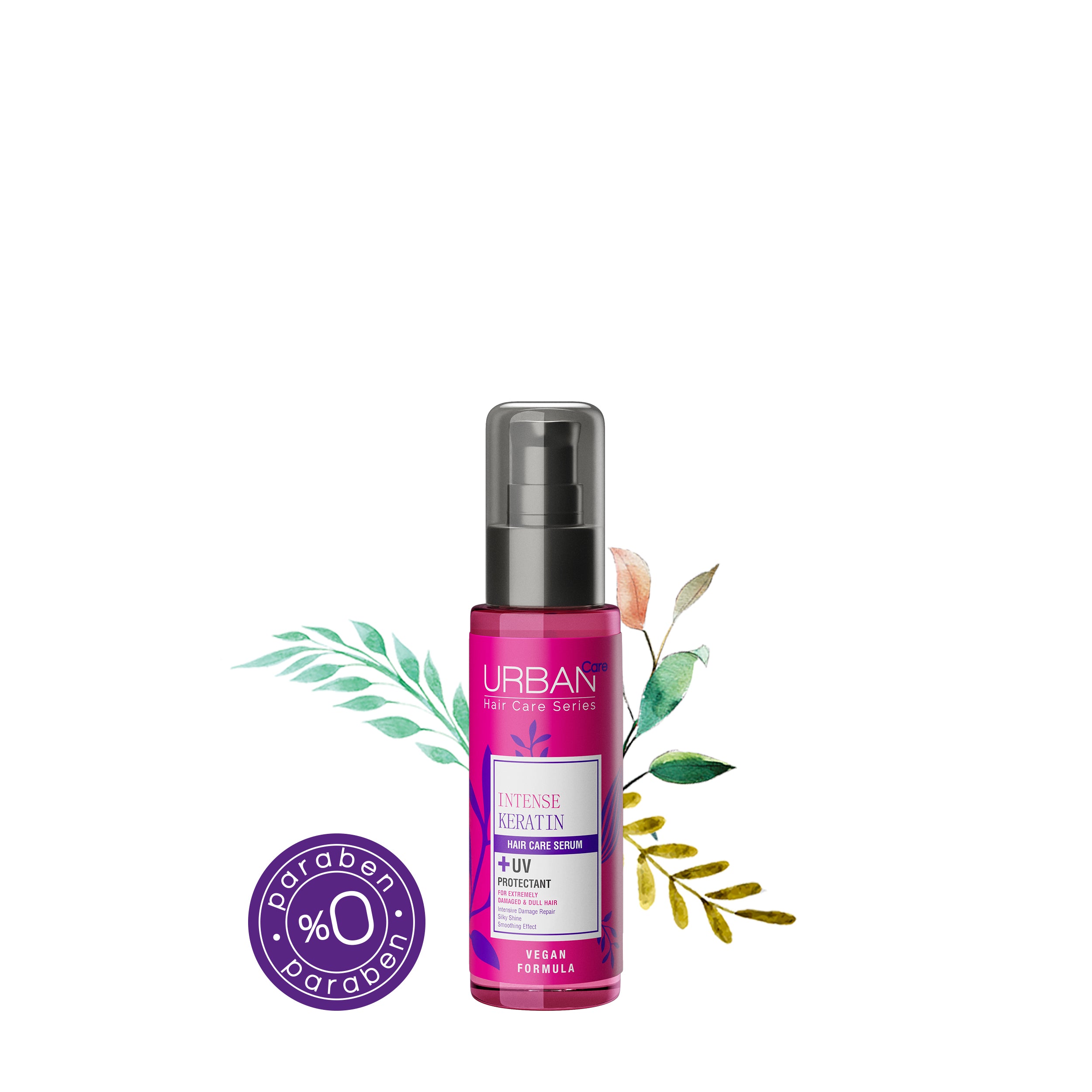 Urban Care - INTENSE &KERATIN HAIR SERUM - 75 ml