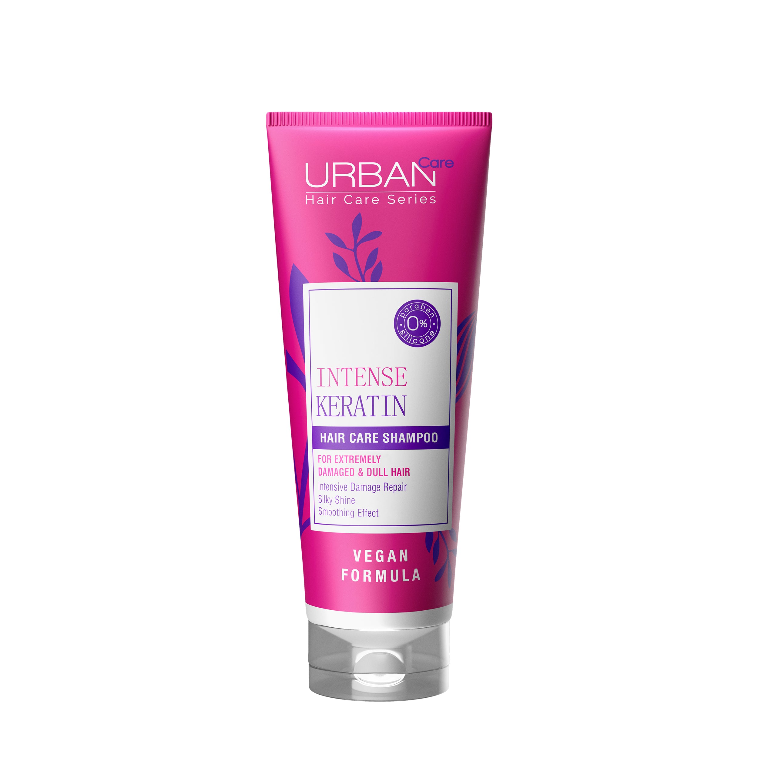 Urban Care - INTENSE & KERATIN SHAMPOO - 250 ml