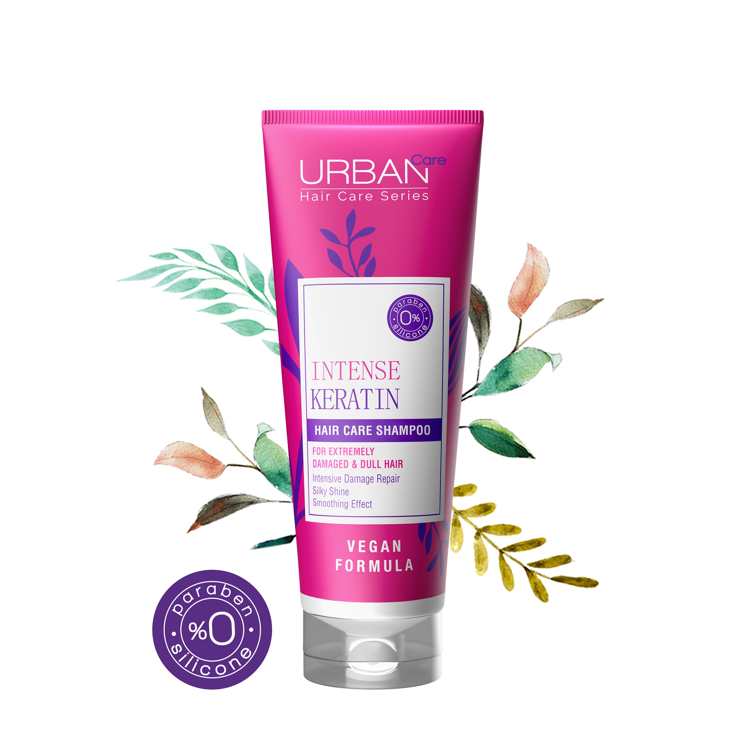Urban Care - INTENSE & KERATIN SHAMPOO - 250 ml