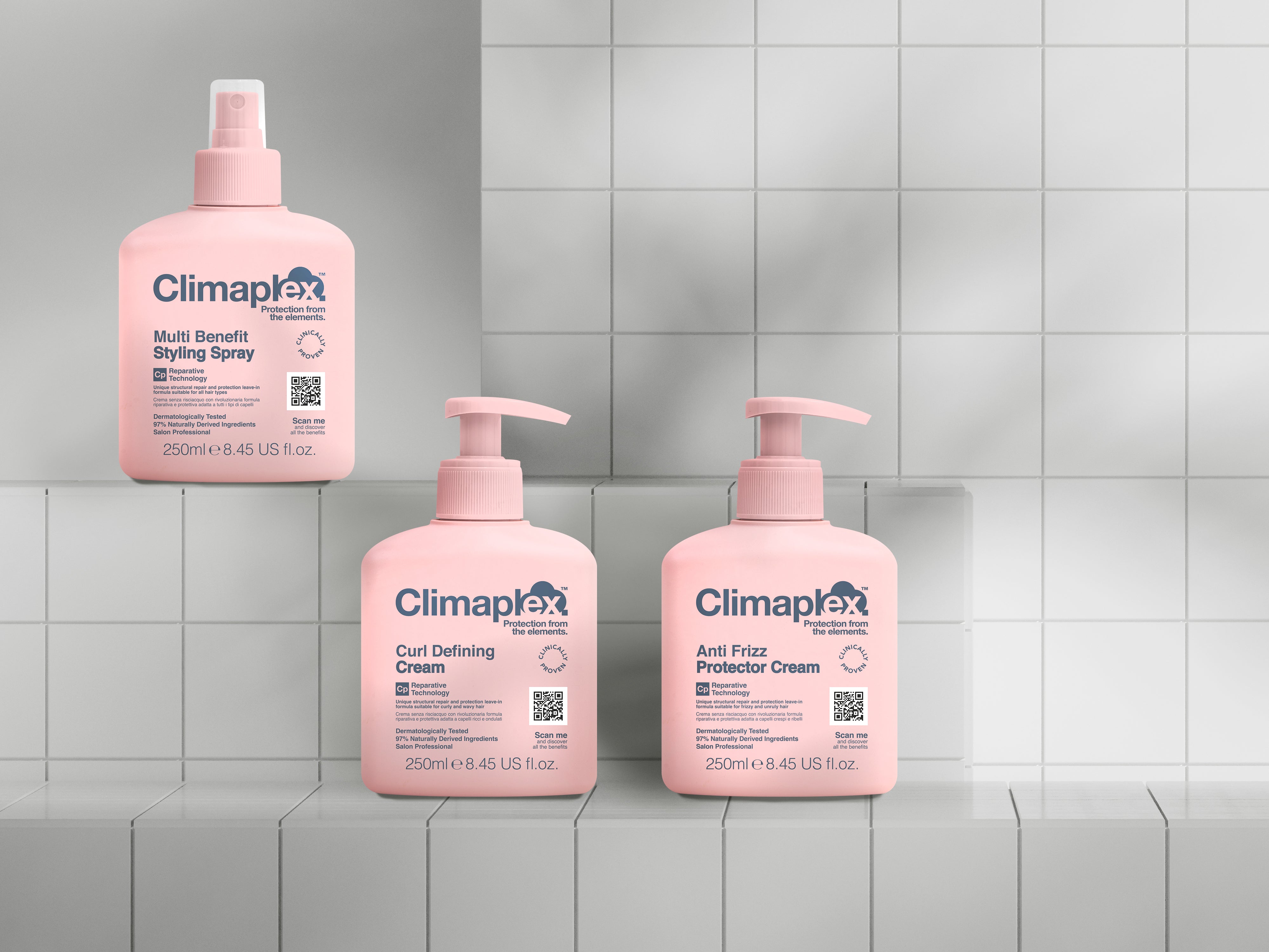 Climaplex - Anti Frizz Protector Cream - 250ml