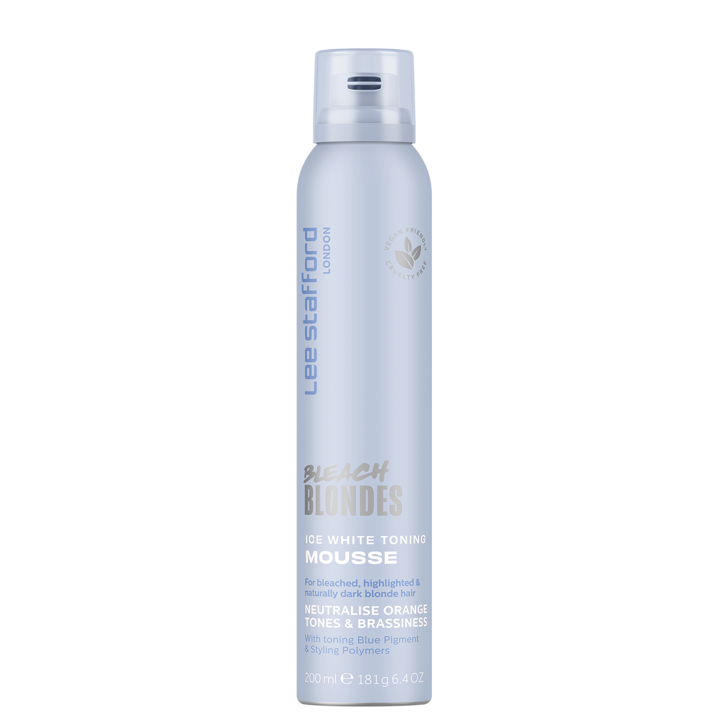 Lee Stafford - Bleach Blondes Ice White Toning Mousse - 200ml